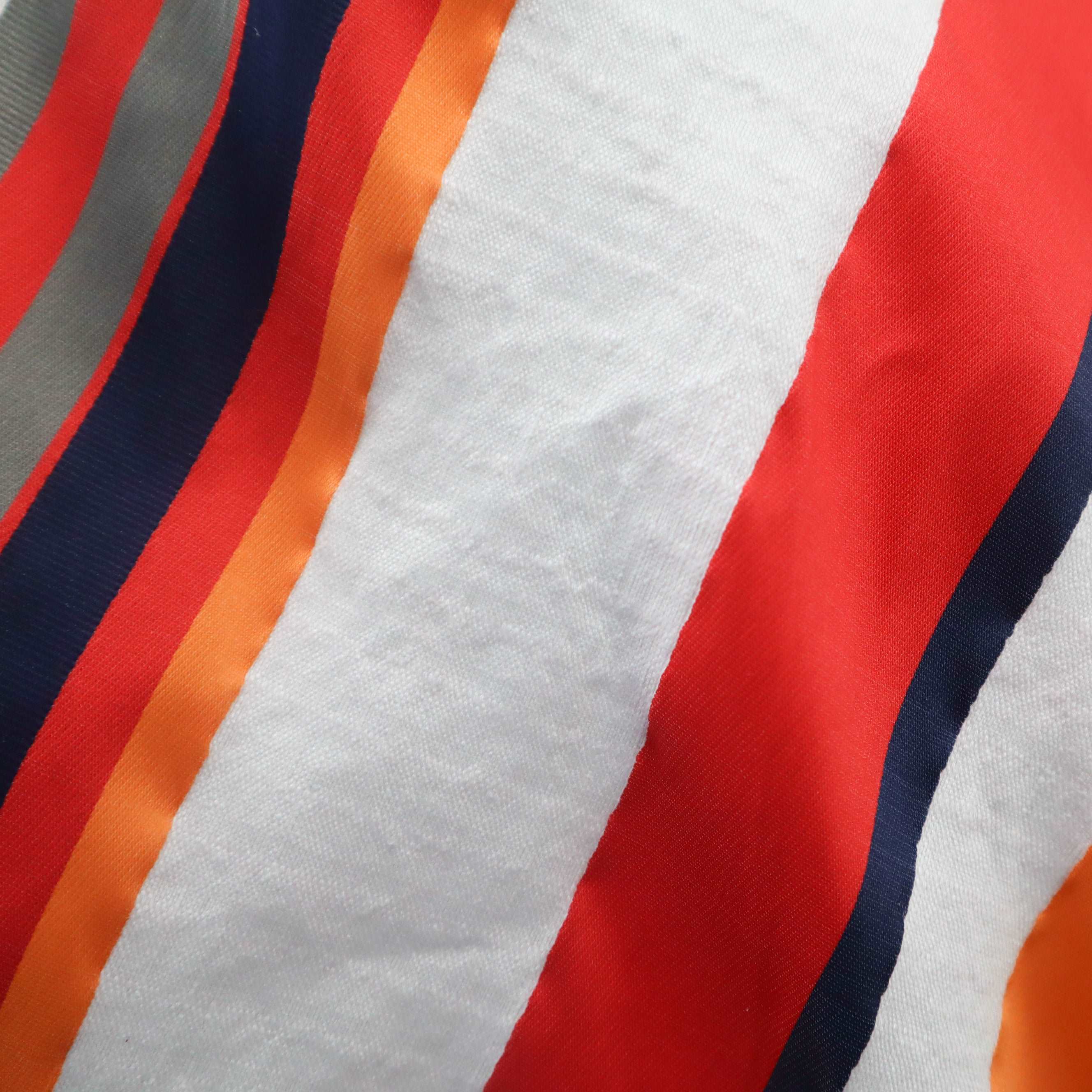 ÉPROUVÉE MSGM Striped High Rise Wide Leg Pleated Shorts