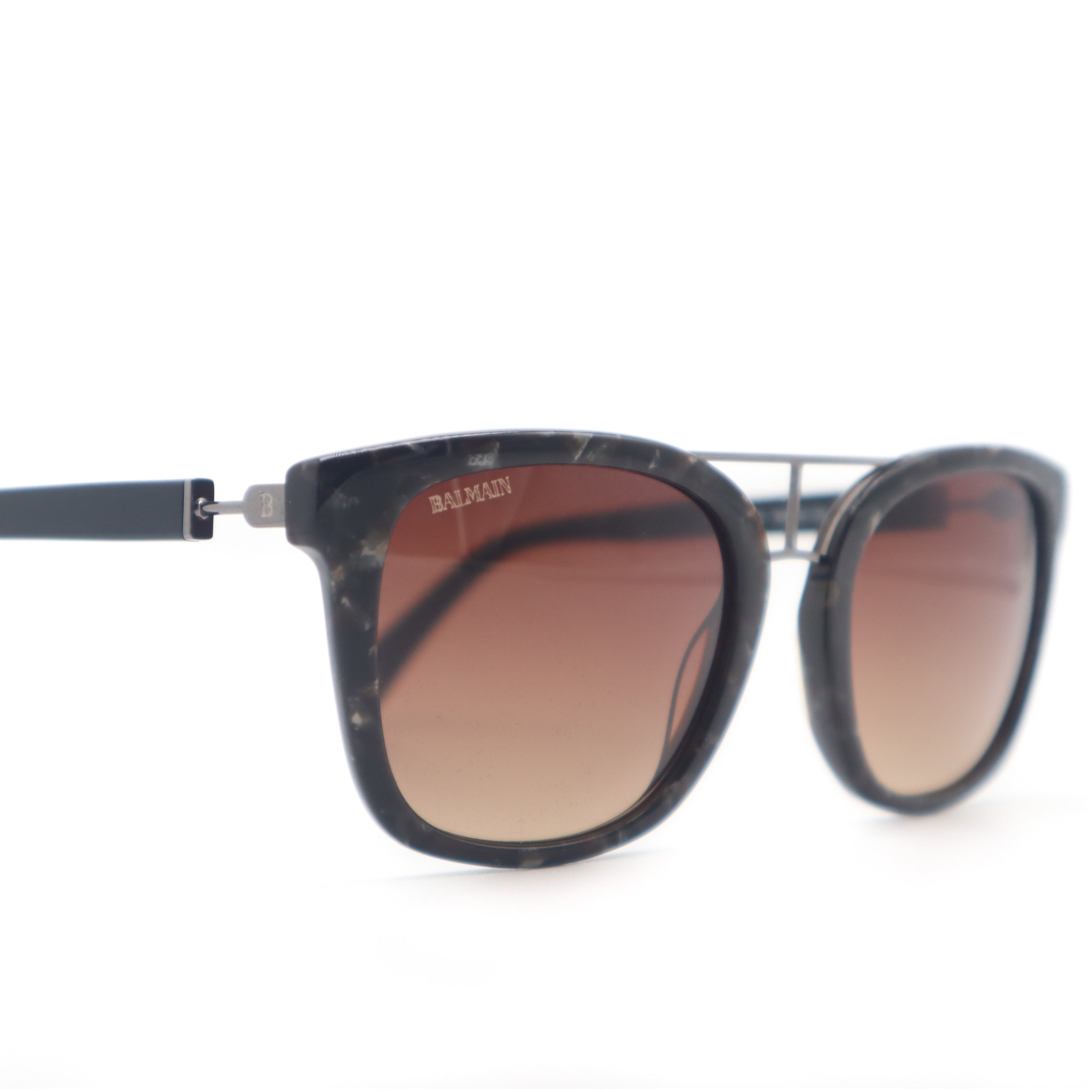ÉPROUVÉE Balmain Balmain Tortoise Ombré Sunglasses