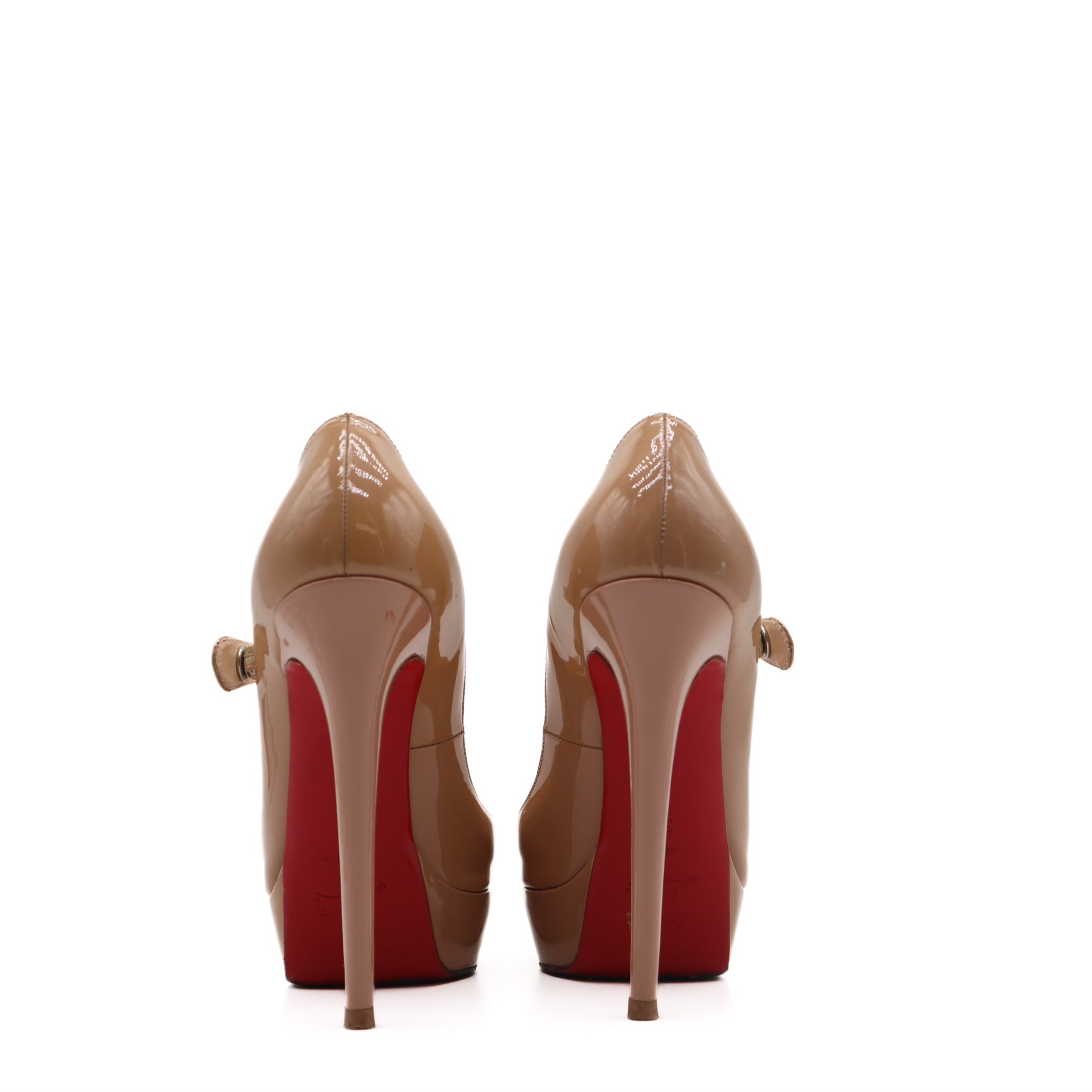 Bana Mary Jane Platform Pumps
