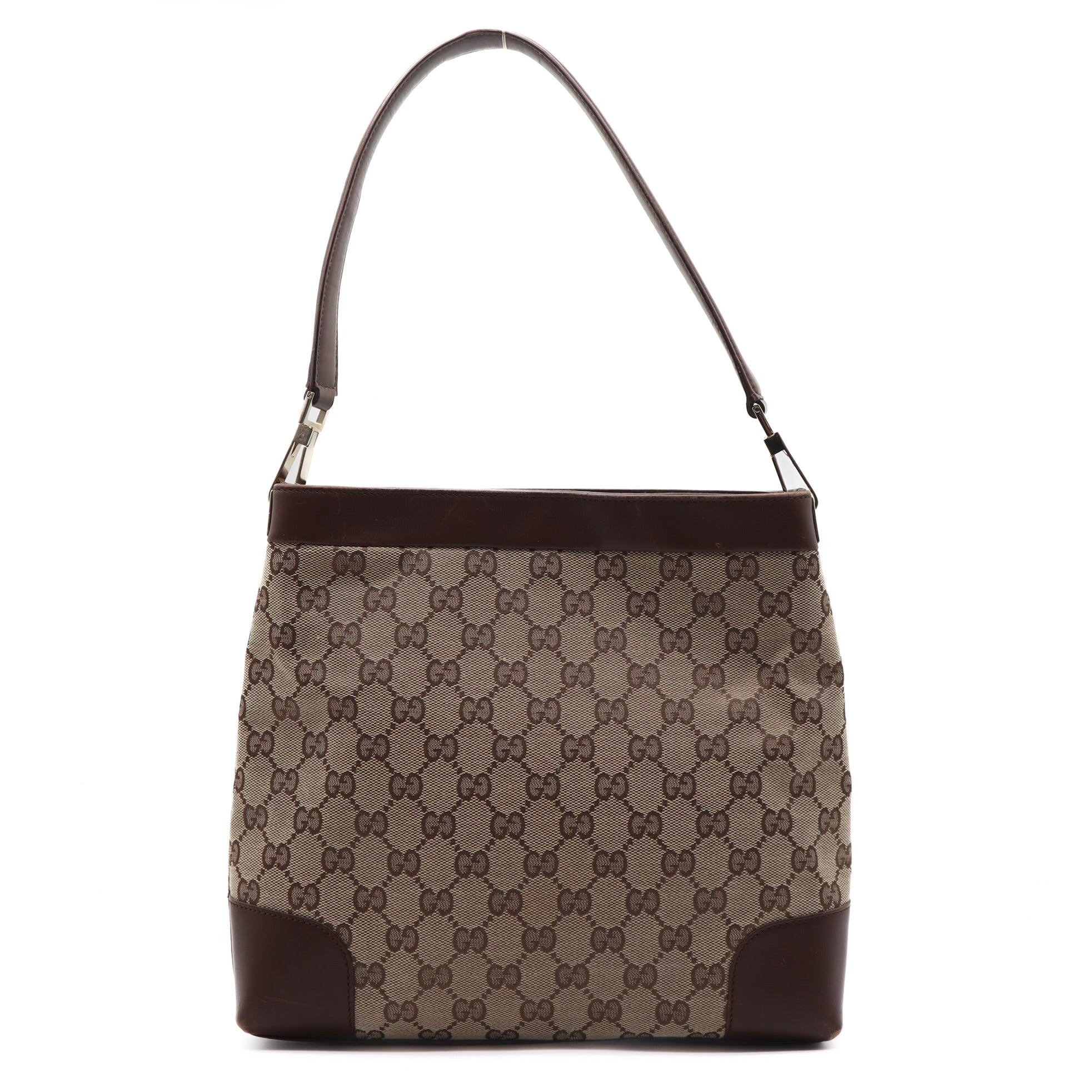 GG Canvas Shoulder Bag