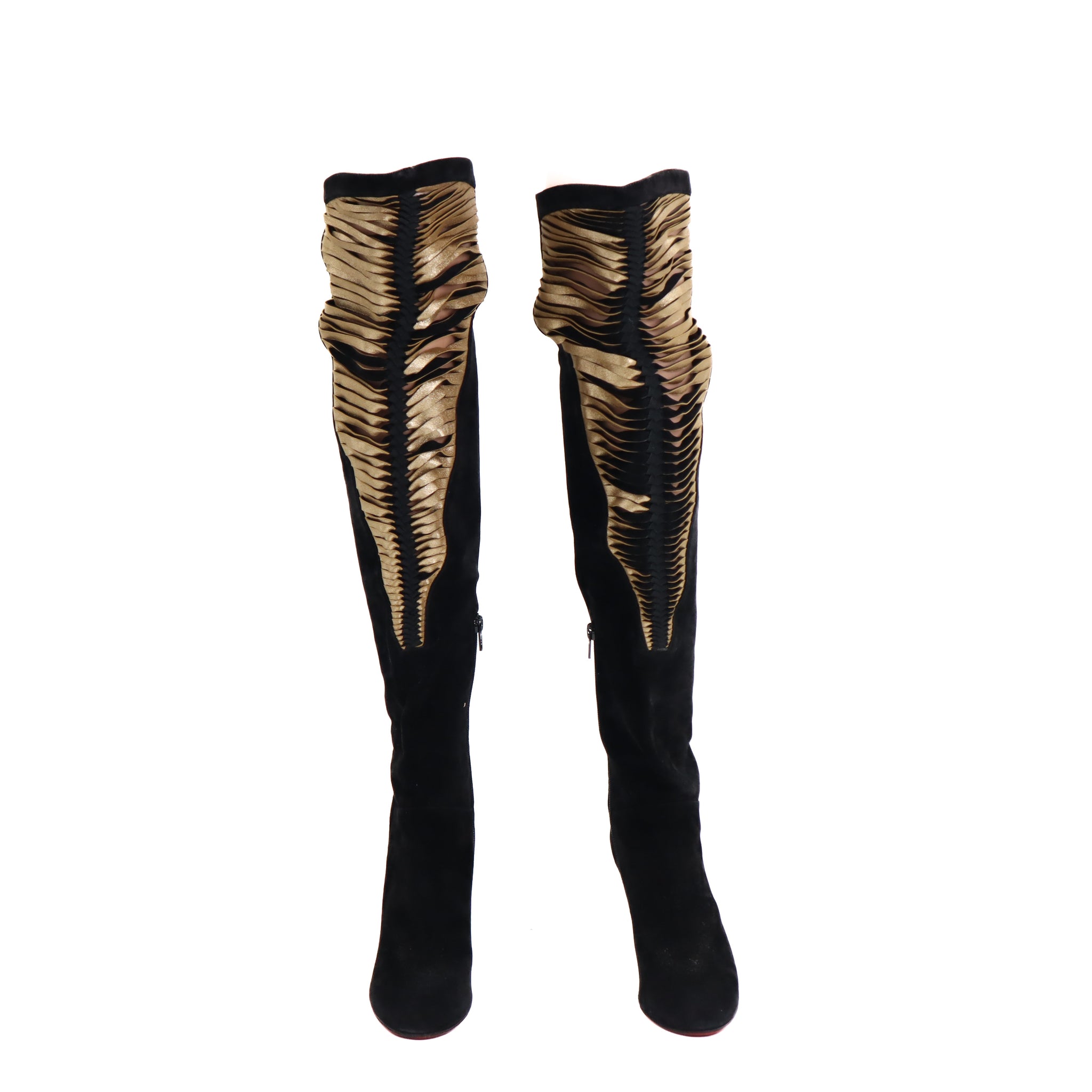 Siegfridalta Knee High Suede Boots