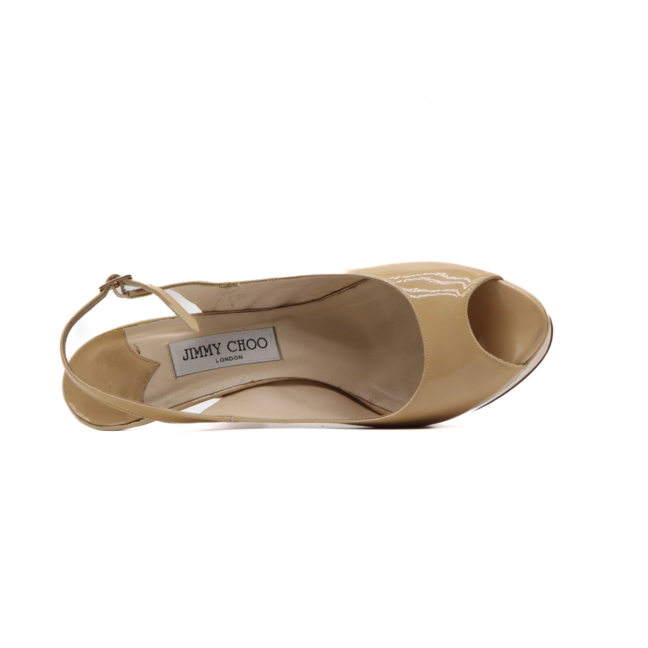 Vita Slingback Peep Toe Pumps Size 40.5