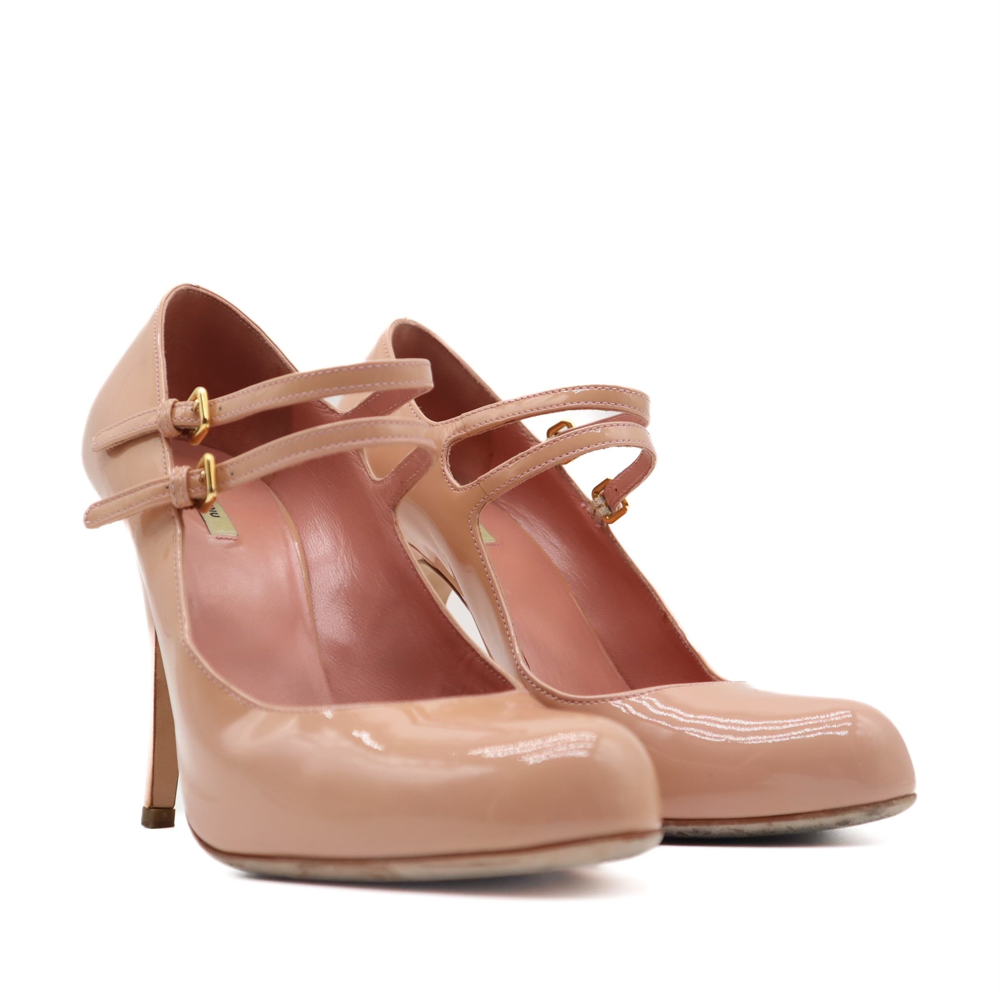 Patent Leather Mary Jane Pump Size 36