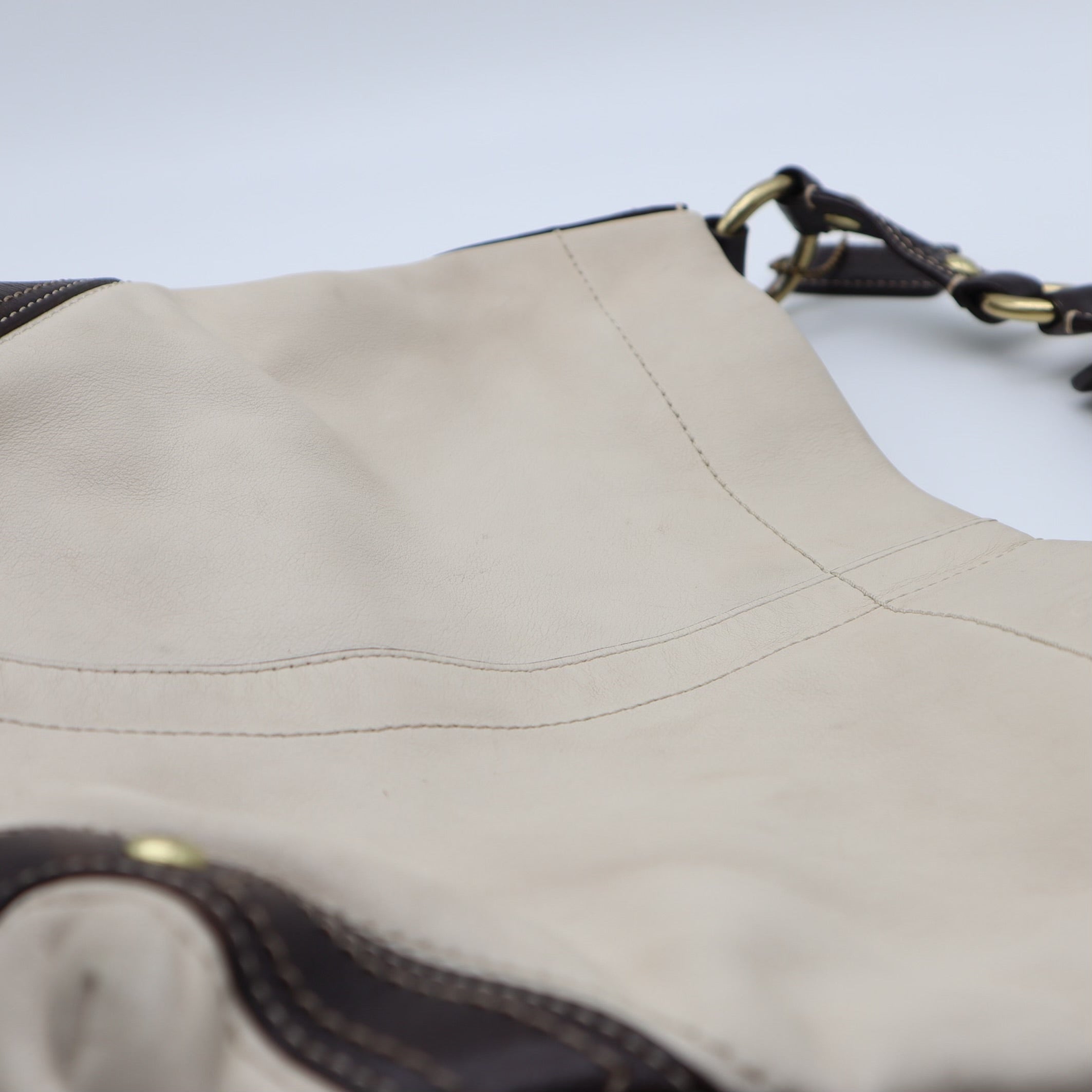 Carly Leather Shoulder Hobo Bag