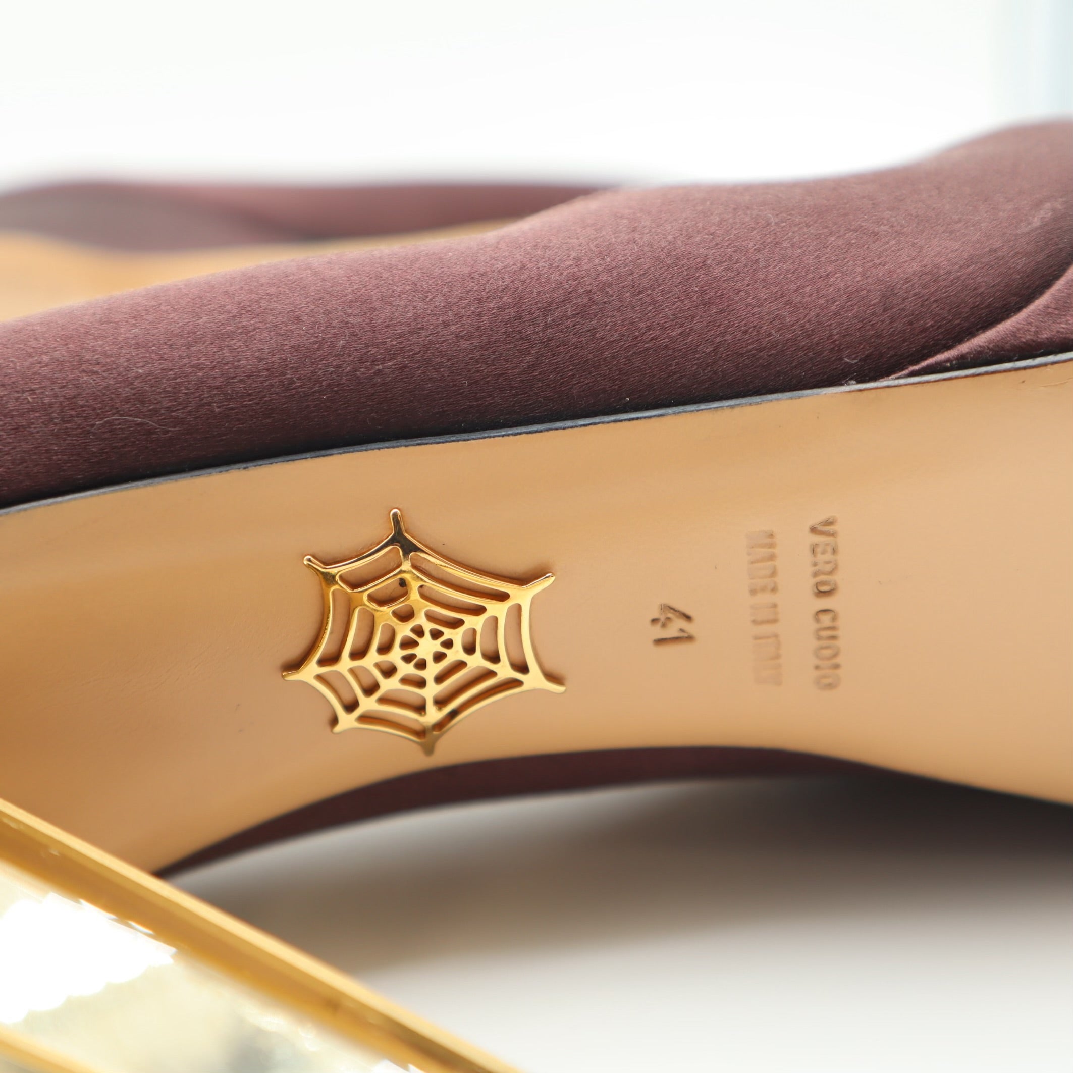 Showbiz Sebia Satin Platform Pumps