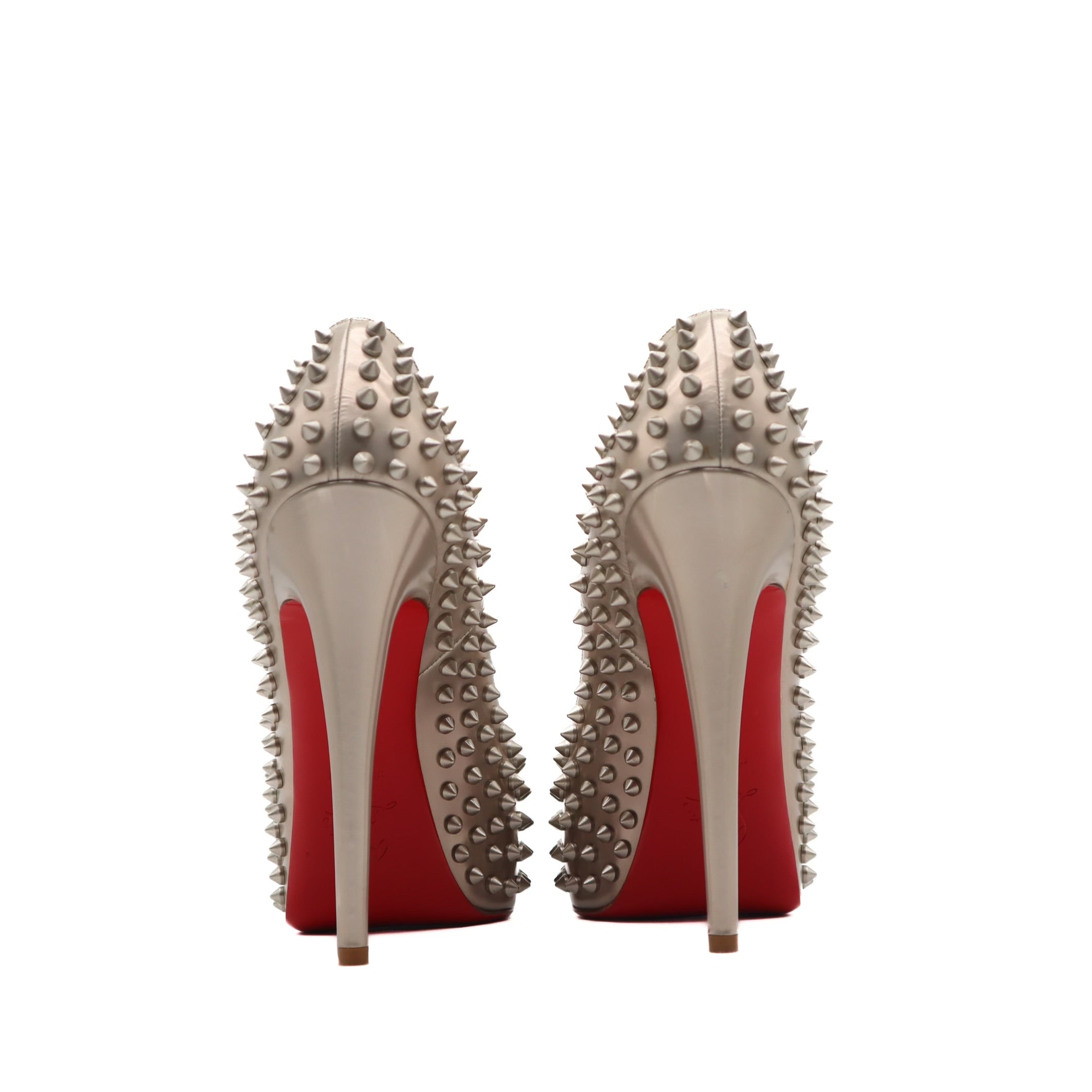 Vendome Peep Toe Spiked Platform Pumps Size 41