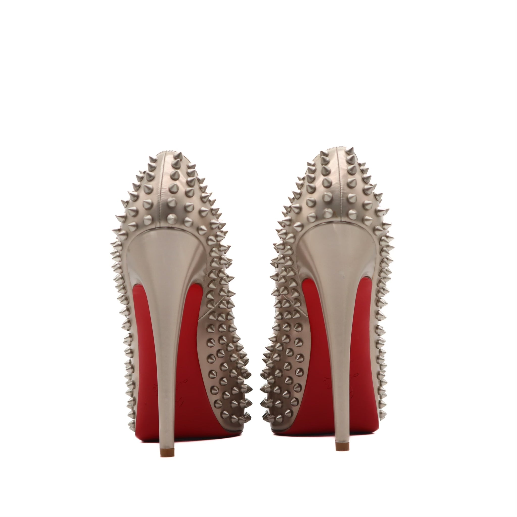 Vendome Peep Toe Spiked Platform Pumps Size 41
