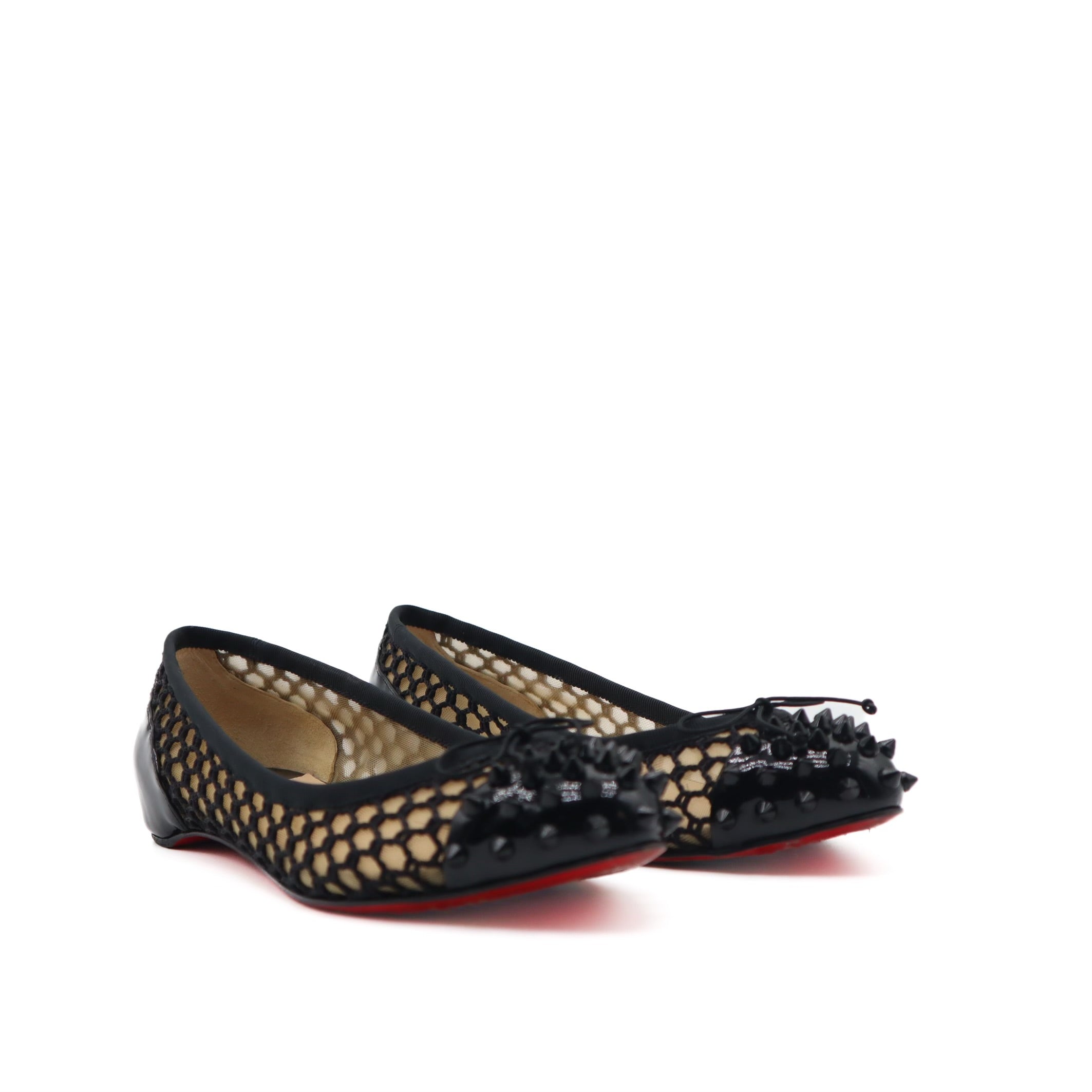 Mix Flats Spiked Cord Knotted