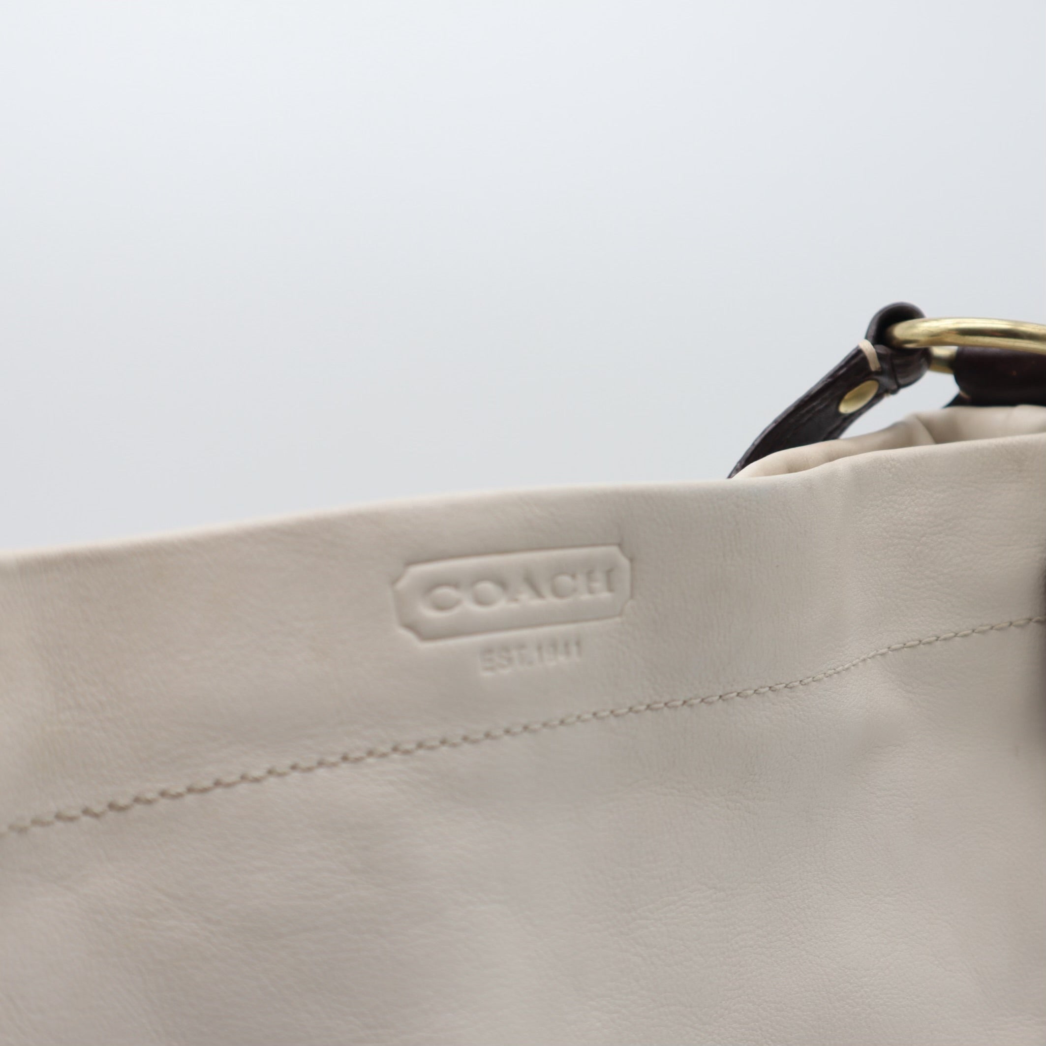 Carly Leather Shoulder Hobo Bag