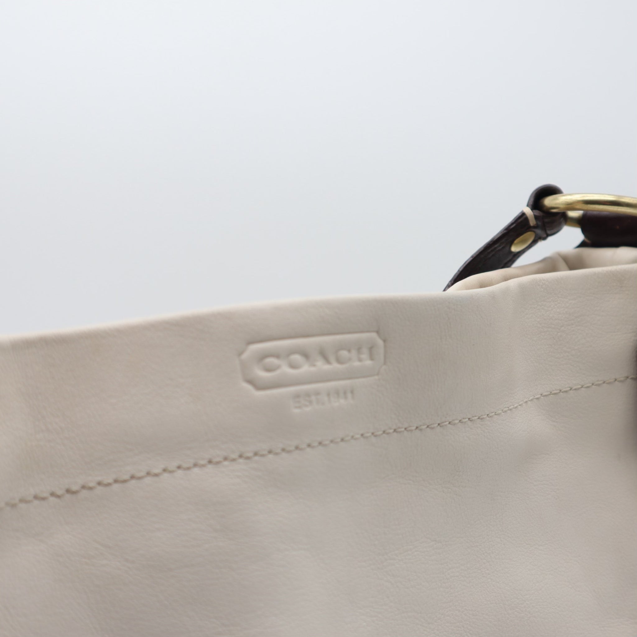 Carly Leather Shoulder Hobo Bag