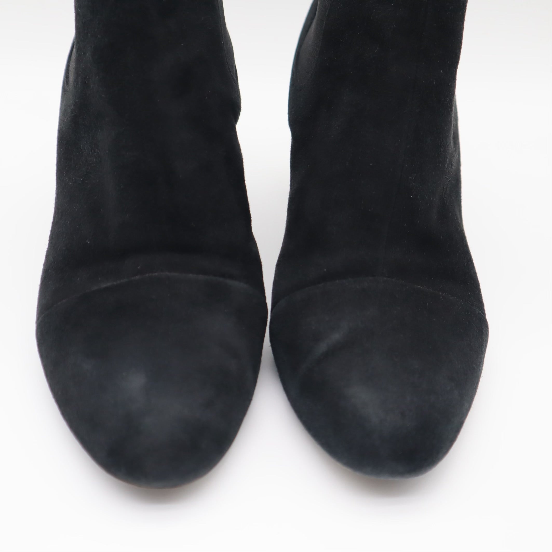 Uniforms Suede Pull On Boots