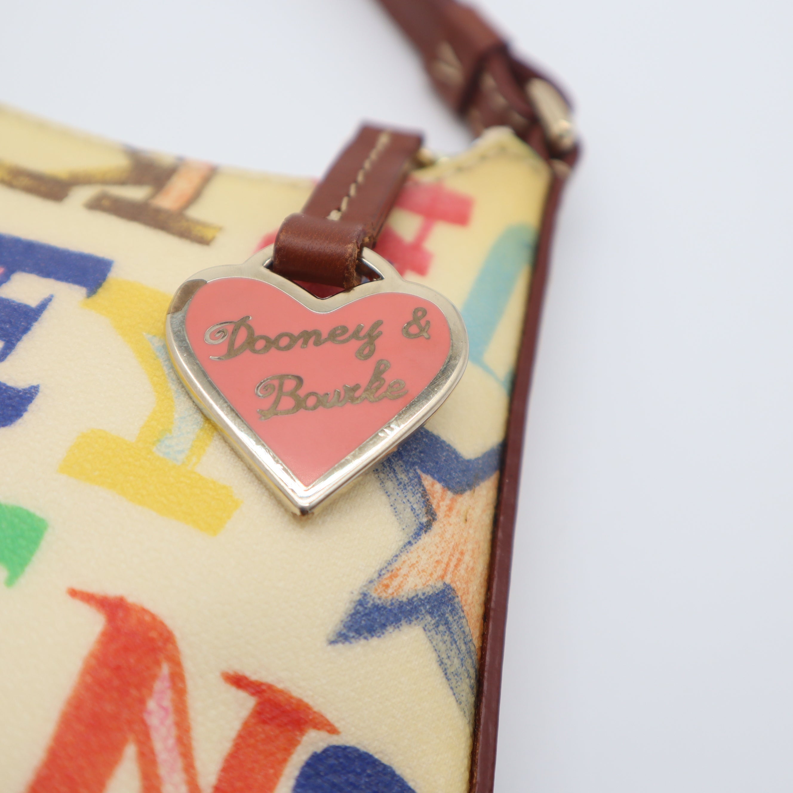 Vintage Western Star Doodle Monogram Mini Bag