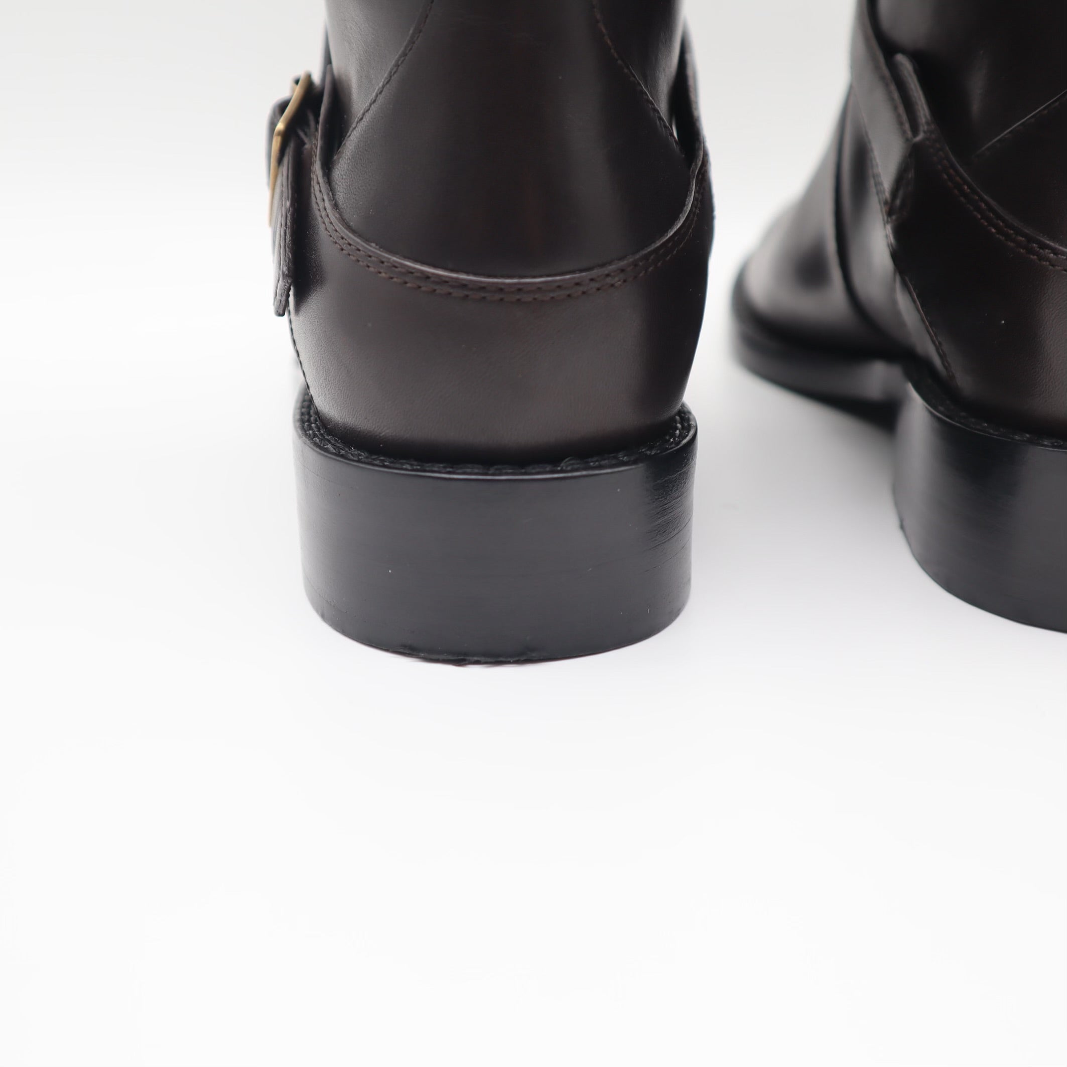 Cavaliere Brown Leather Riding Boots Size 36.5