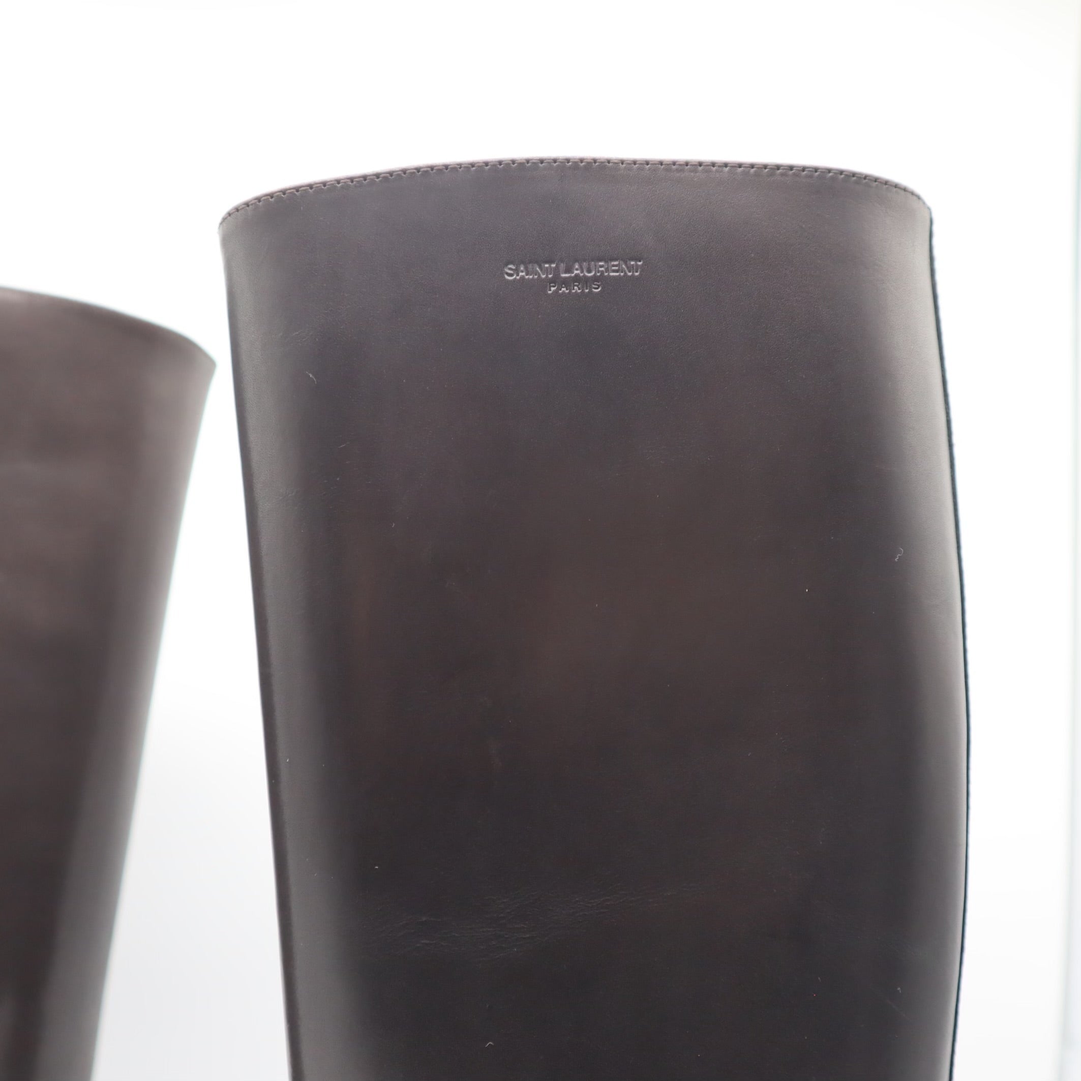Cavaliere Brown Leather Riding Boots Size 36.5