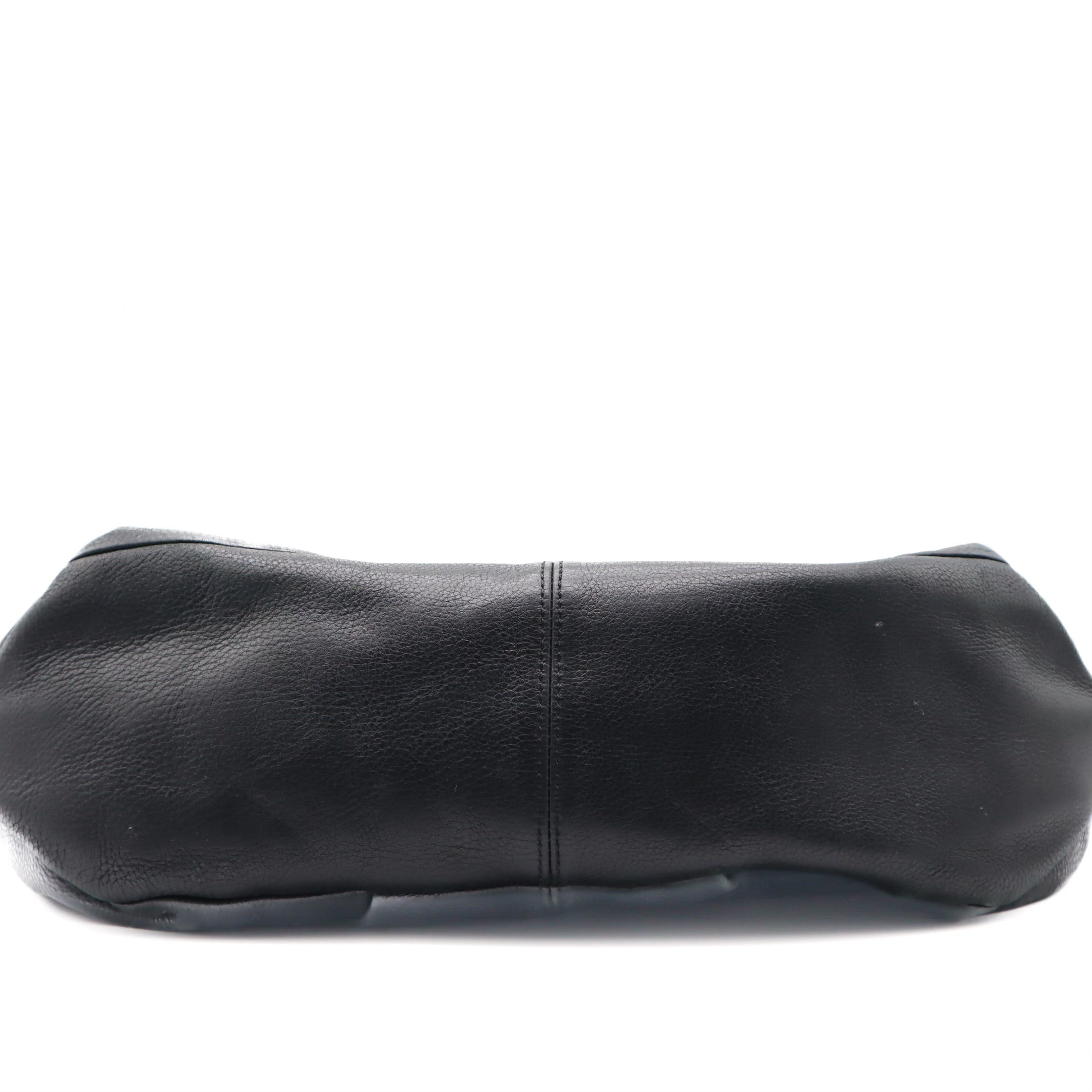 Brooke Pebbled Leather Shoulder Hobo Bag