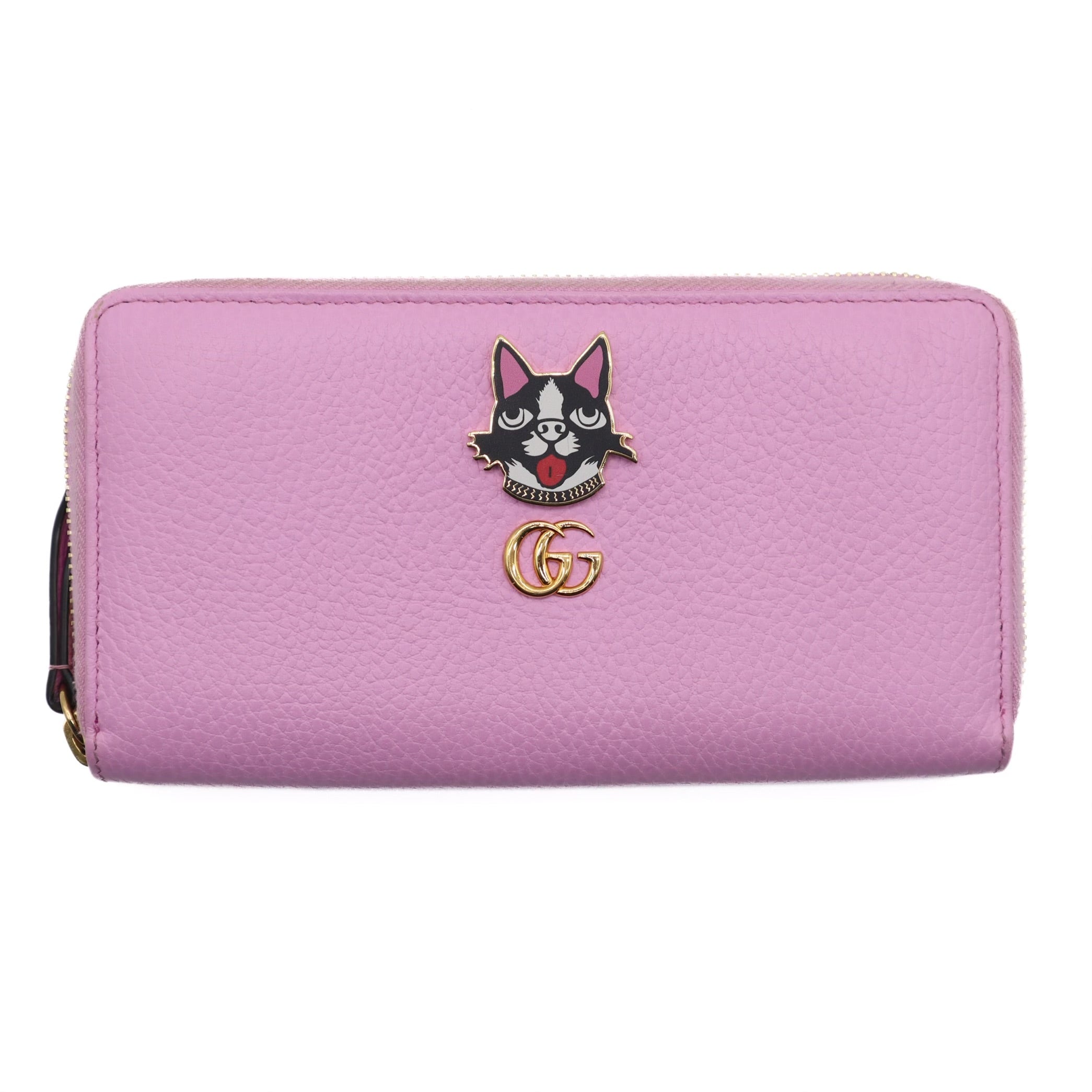 Bosco Mormont Lilac Long Zip Leather Wallet