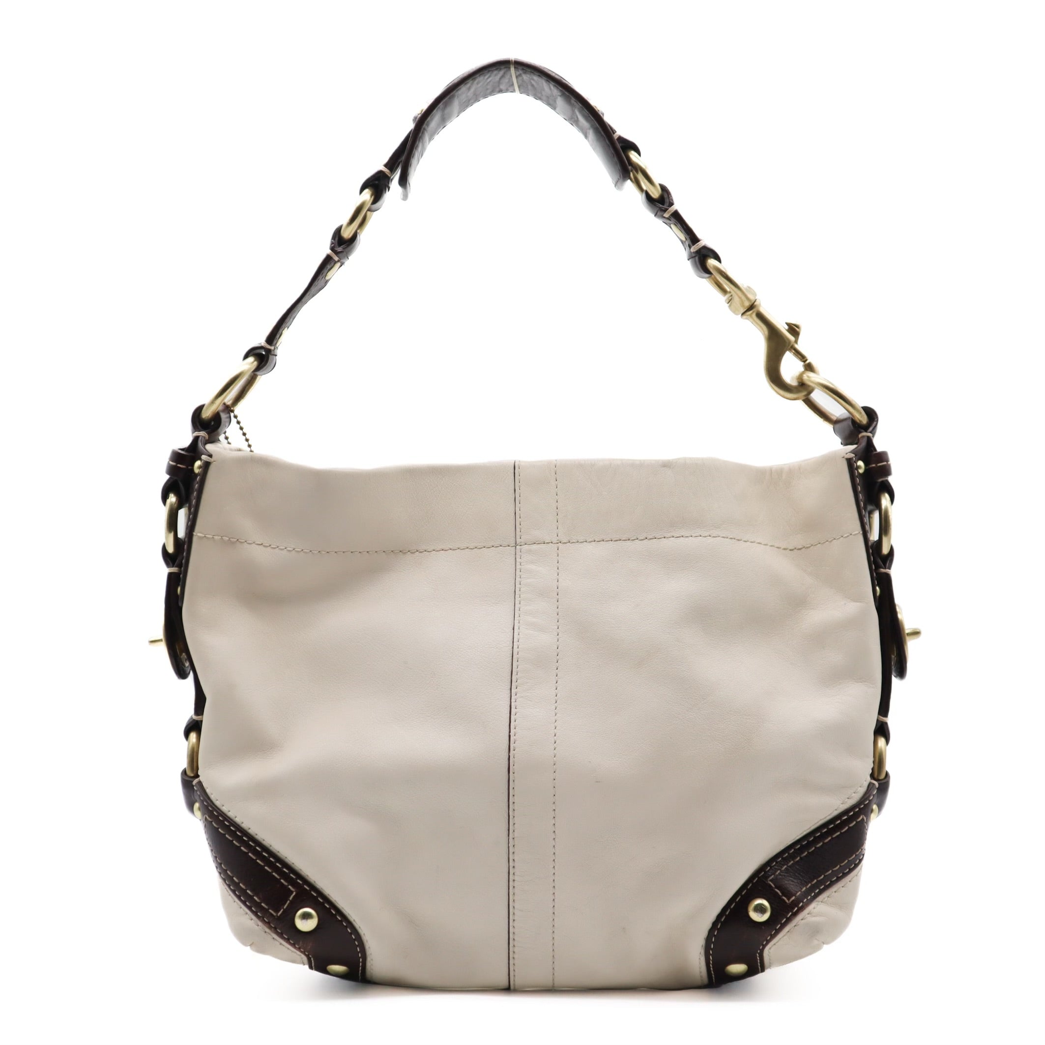 Carly Leather Shoulder Hobo Bag