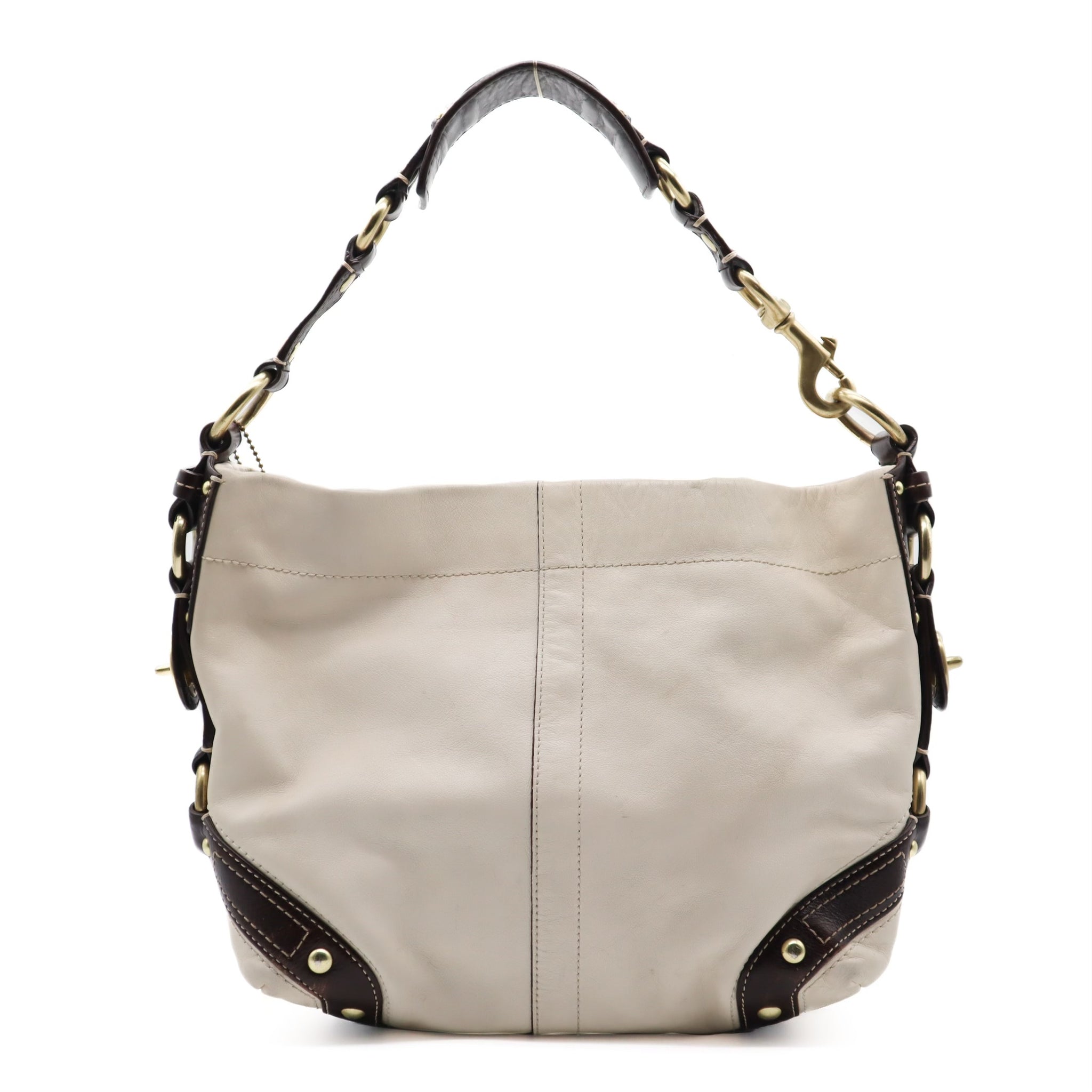 Carly Leather Shoulder Hobo Bag