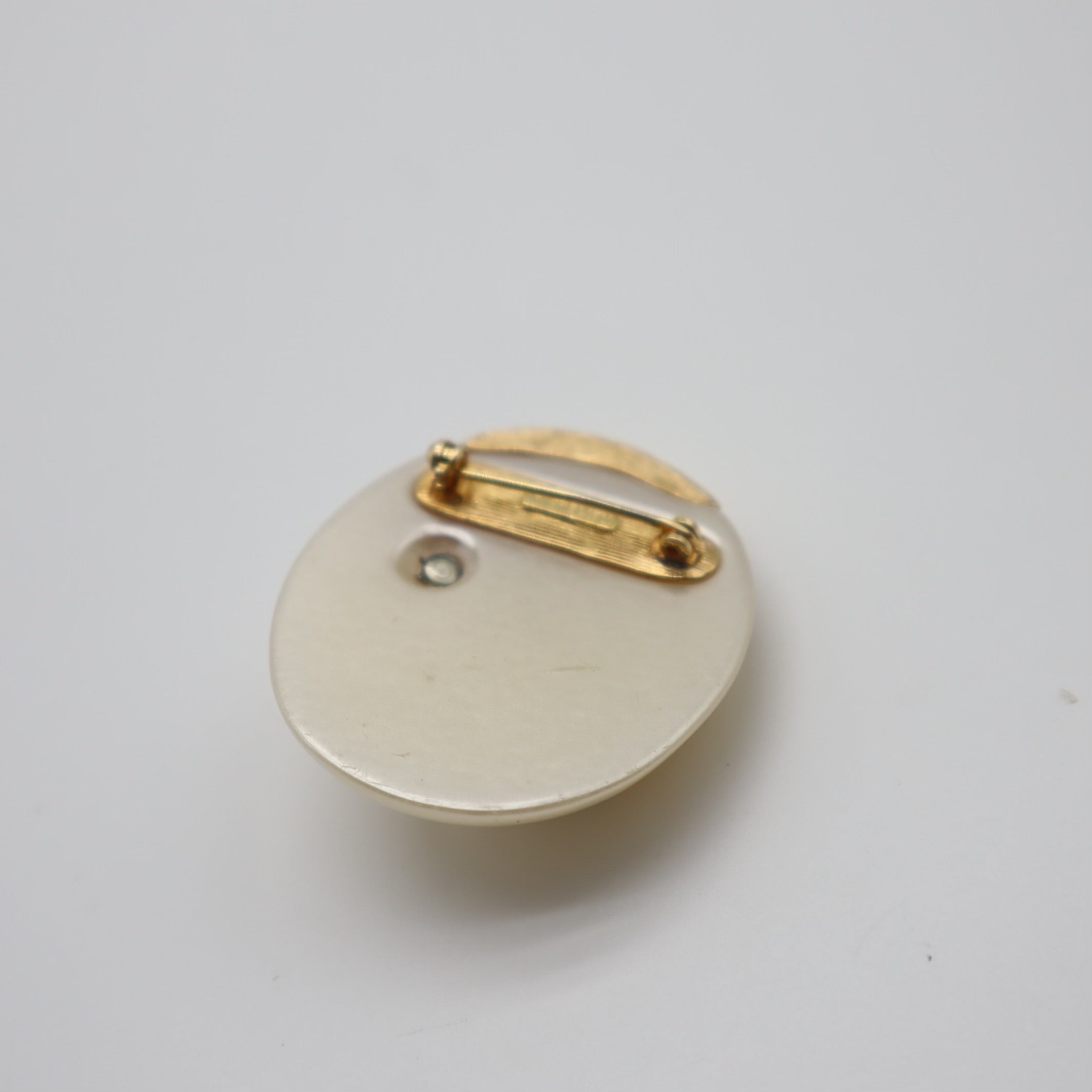 Vintage Moon Motif Brooch