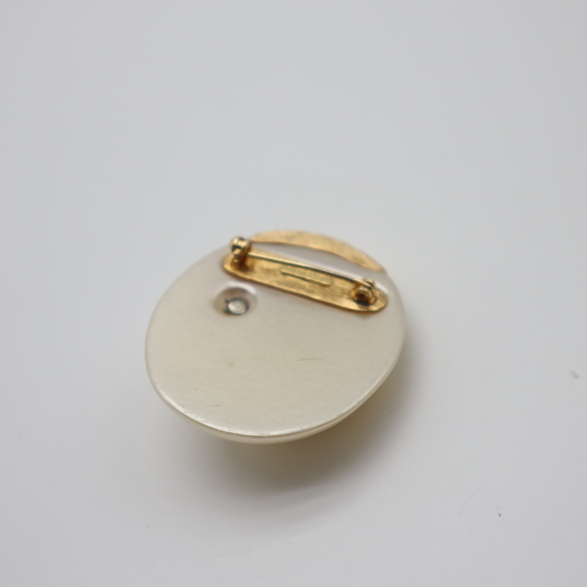 Vintage Moon Motif Brooch