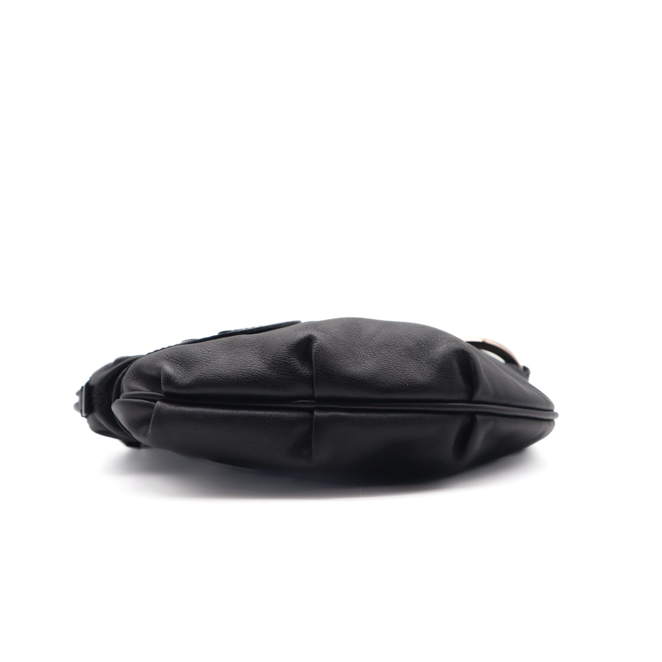 Oyster Swirl Leather Shoulder Bag