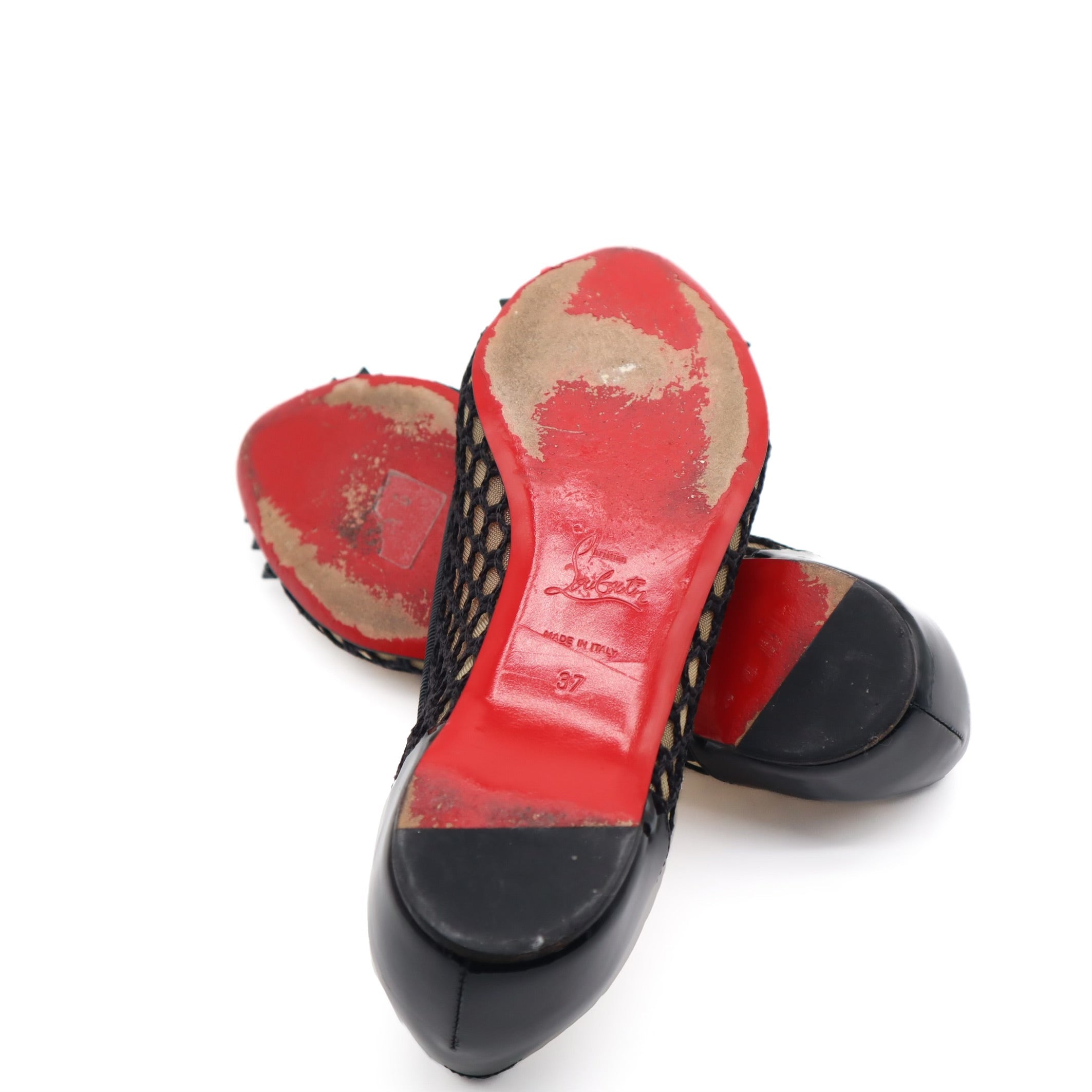 Mix Flats Spiked Cord Knotted