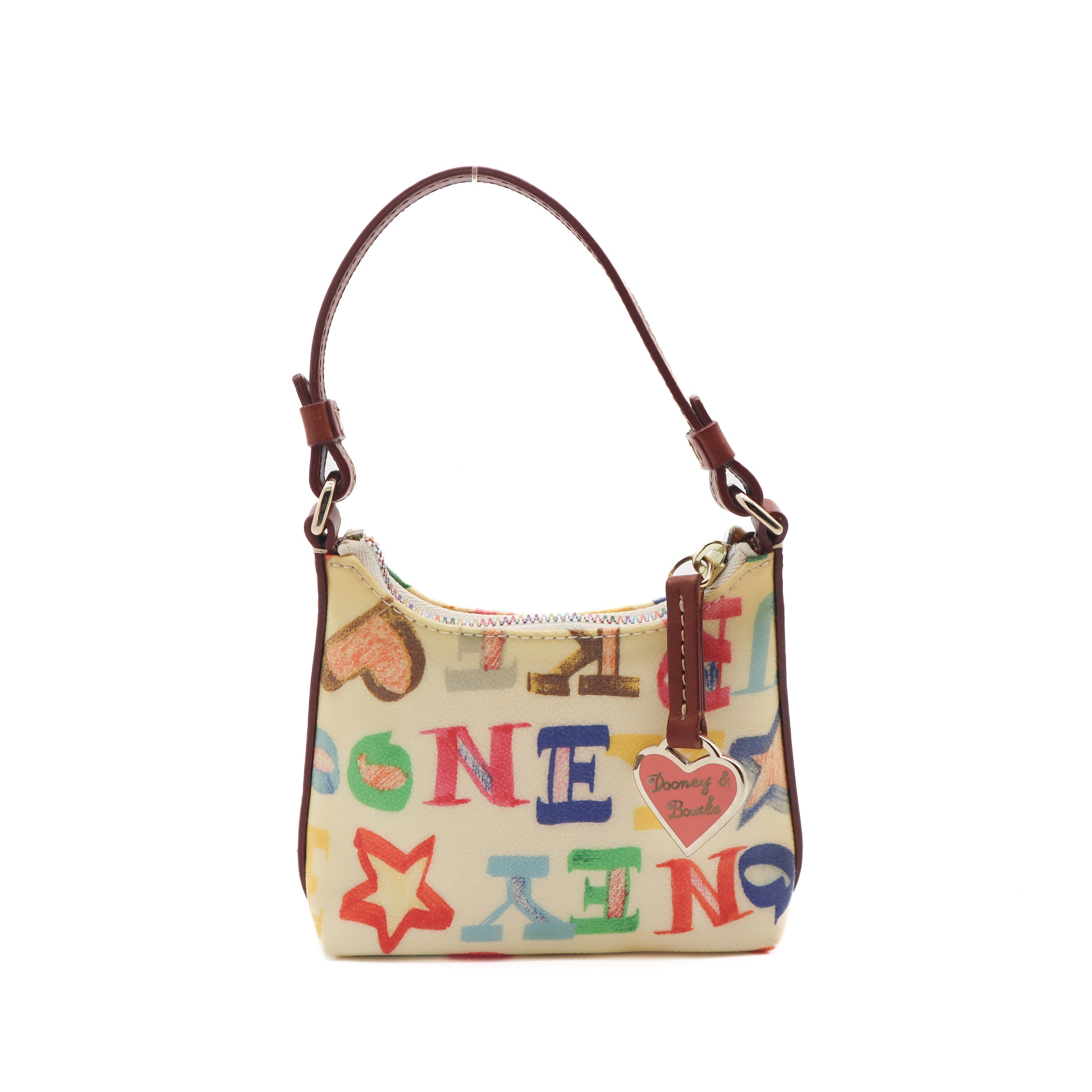 Vintage Western Star Doodle Monogram Mini Bag
