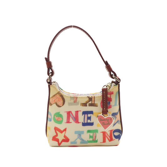 Vintage Western Star Doodle Monogram Mini Bag