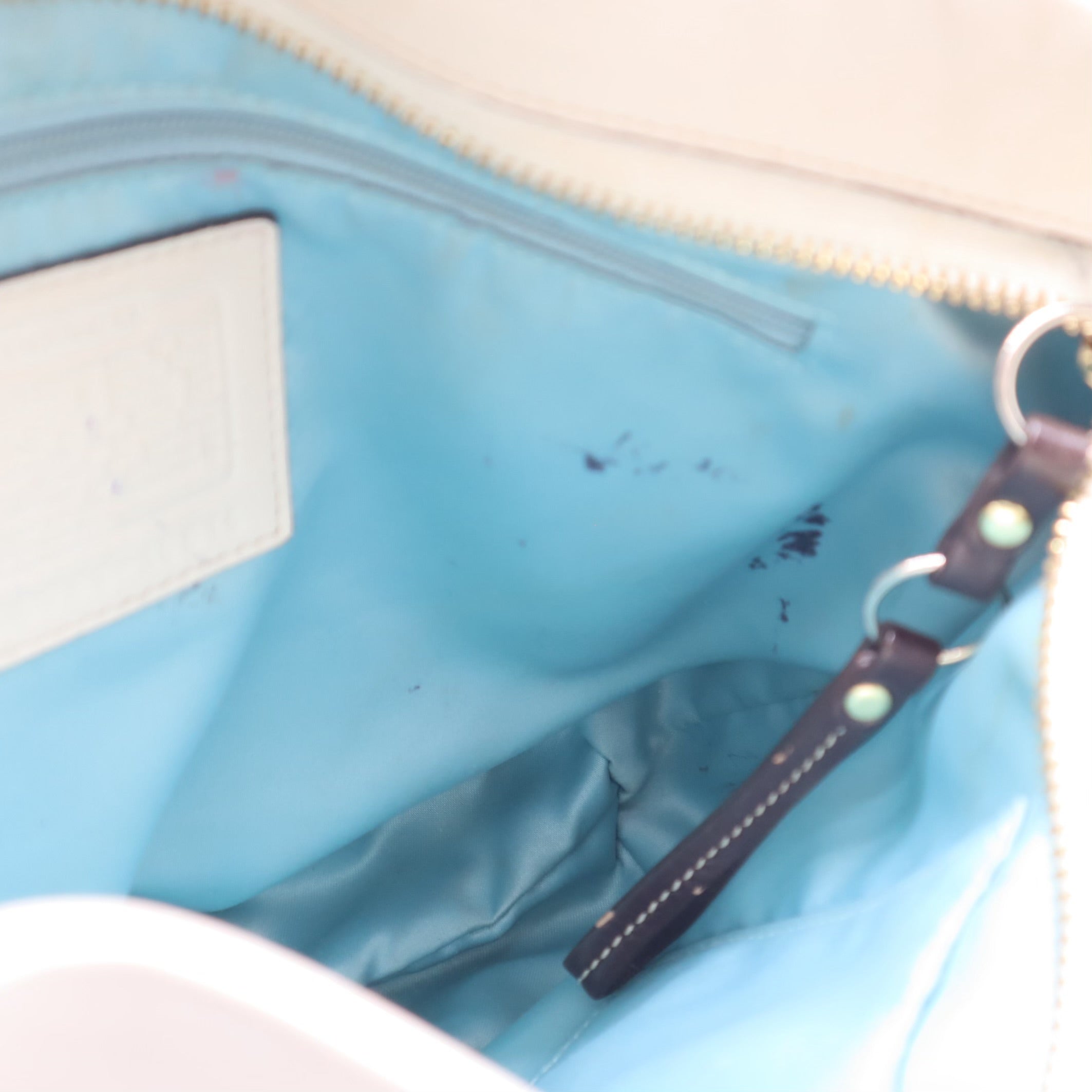 Carly Leather Shoulder Hobo Bag