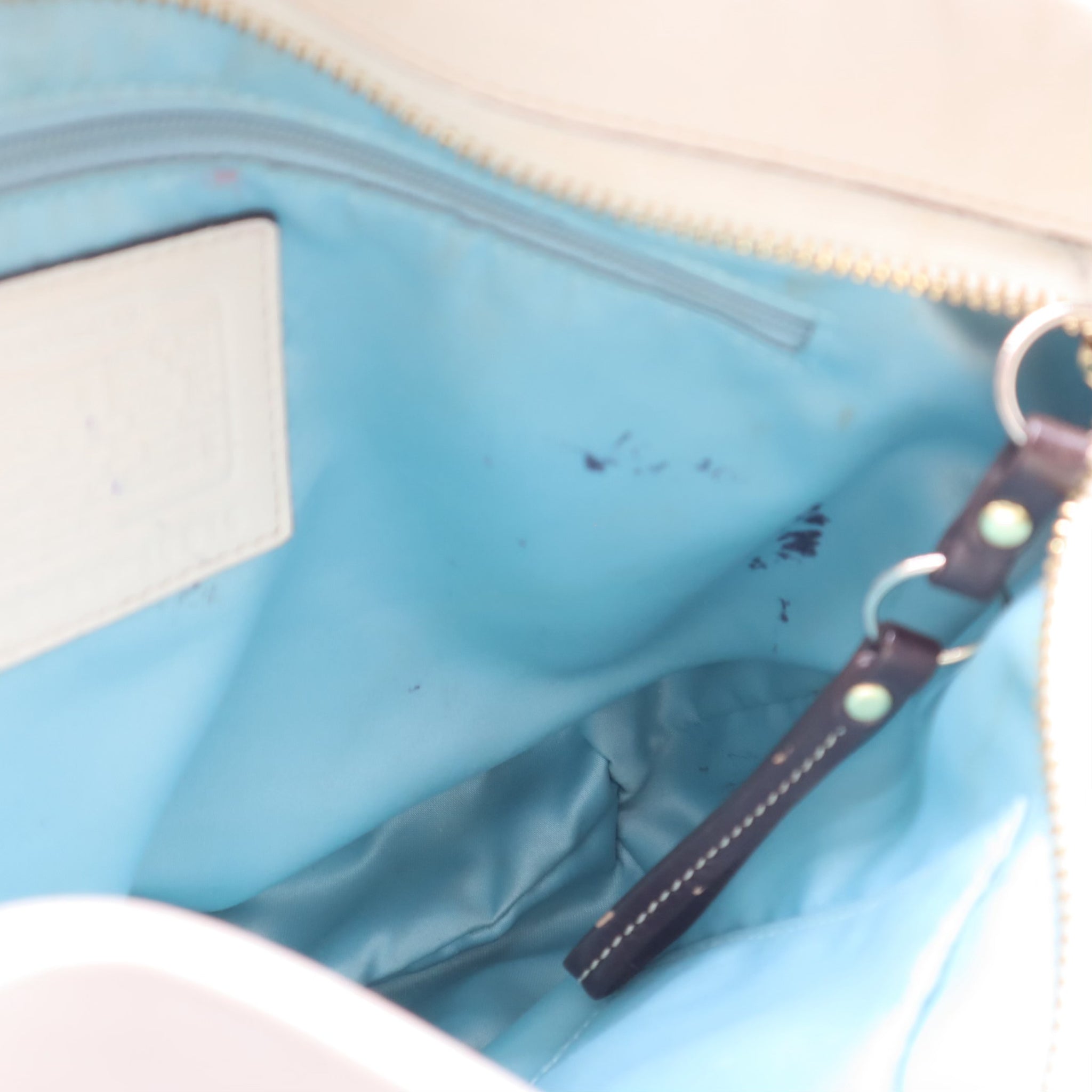 Carly Leather Shoulder Hobo Bag