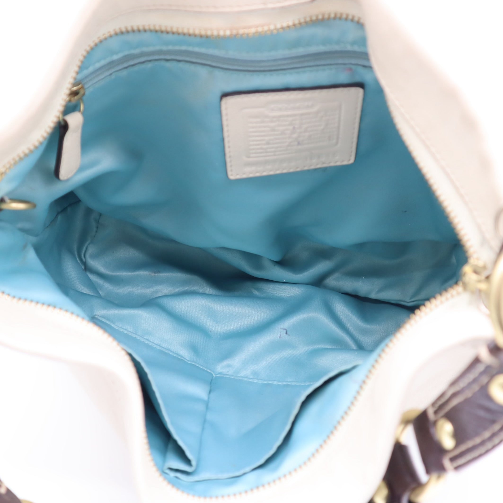 Carly Leather Shoulder Hobo Bag