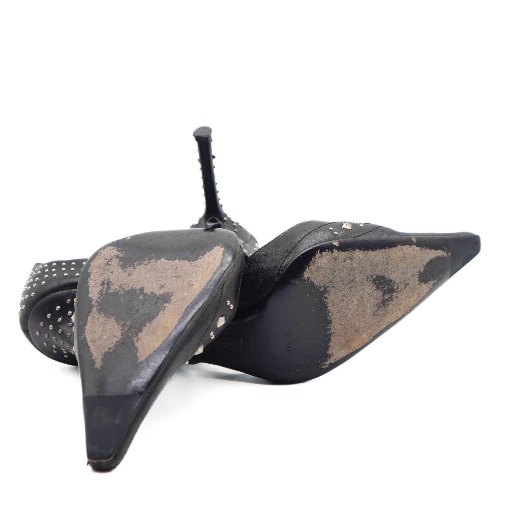 Western Gothic Studded Mary Jane Pump Size 36.5