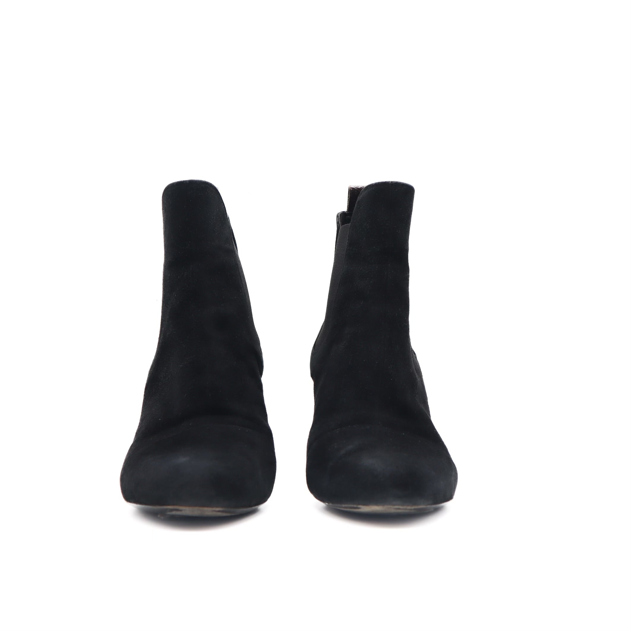 Uniforms Suede Pull On Boots