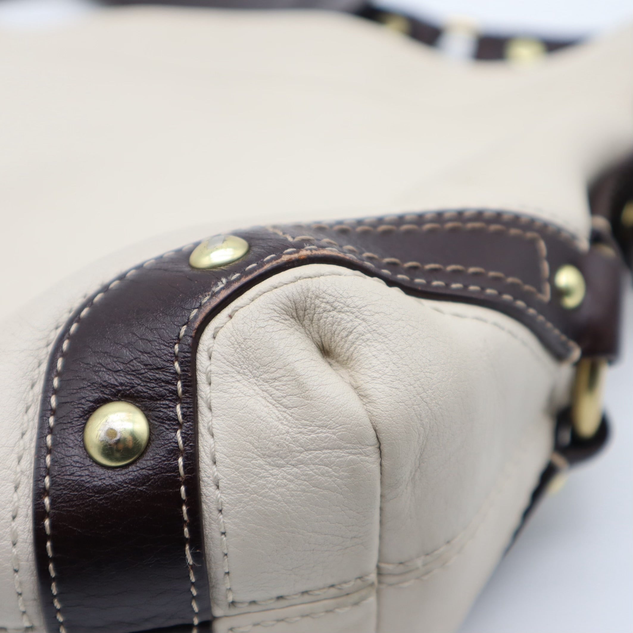 Carly Leather Shoulder Hobo Bag