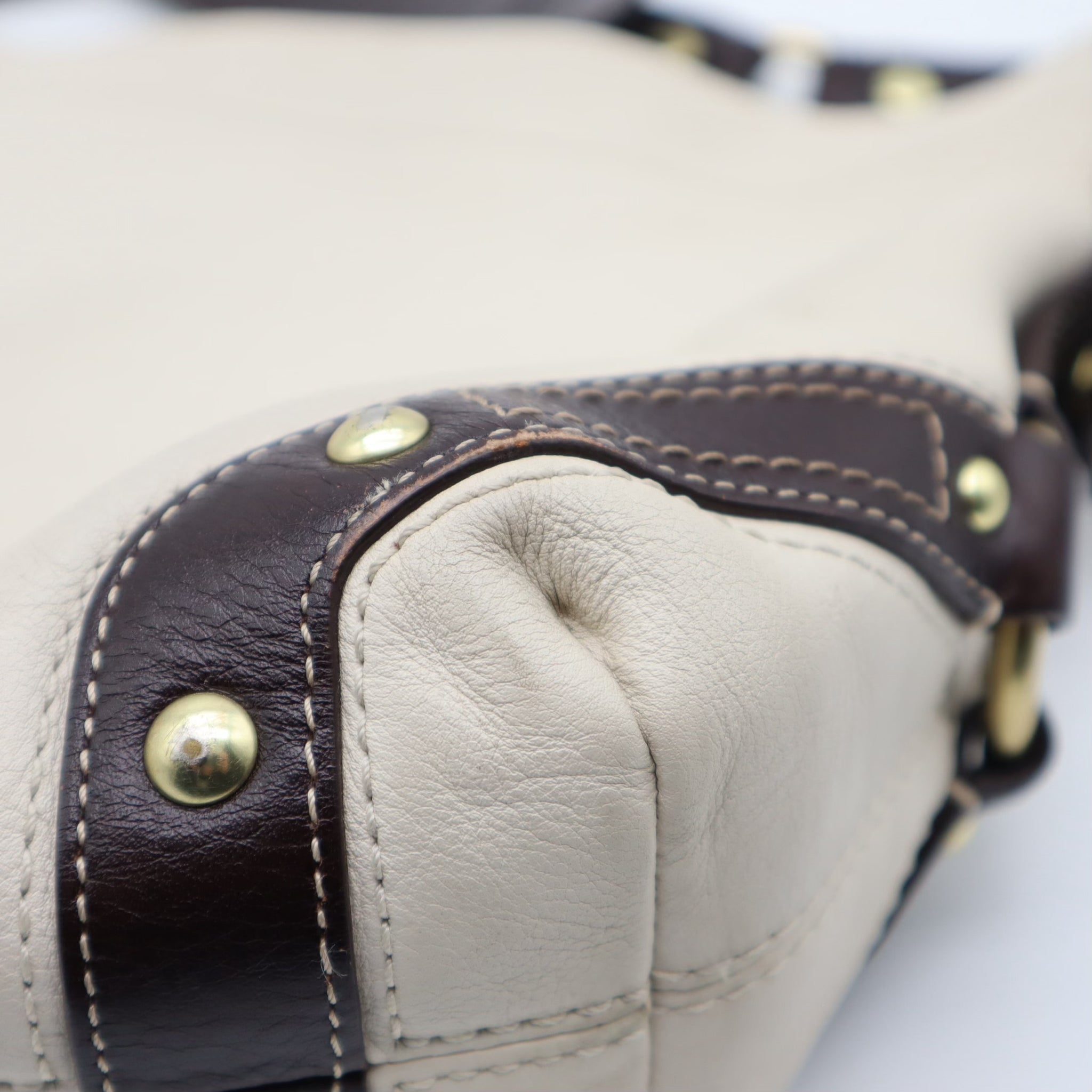 Carly Leather Shoulder Hobo Bag