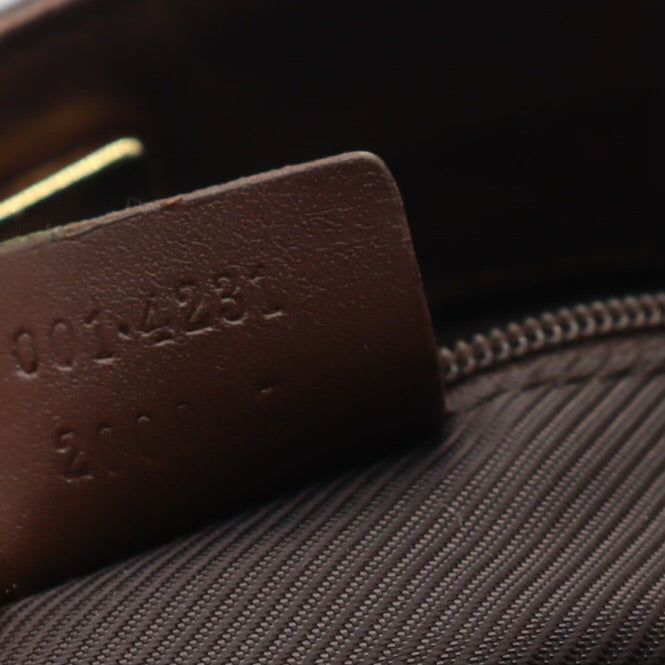 GG Canvas Shoulder Bag