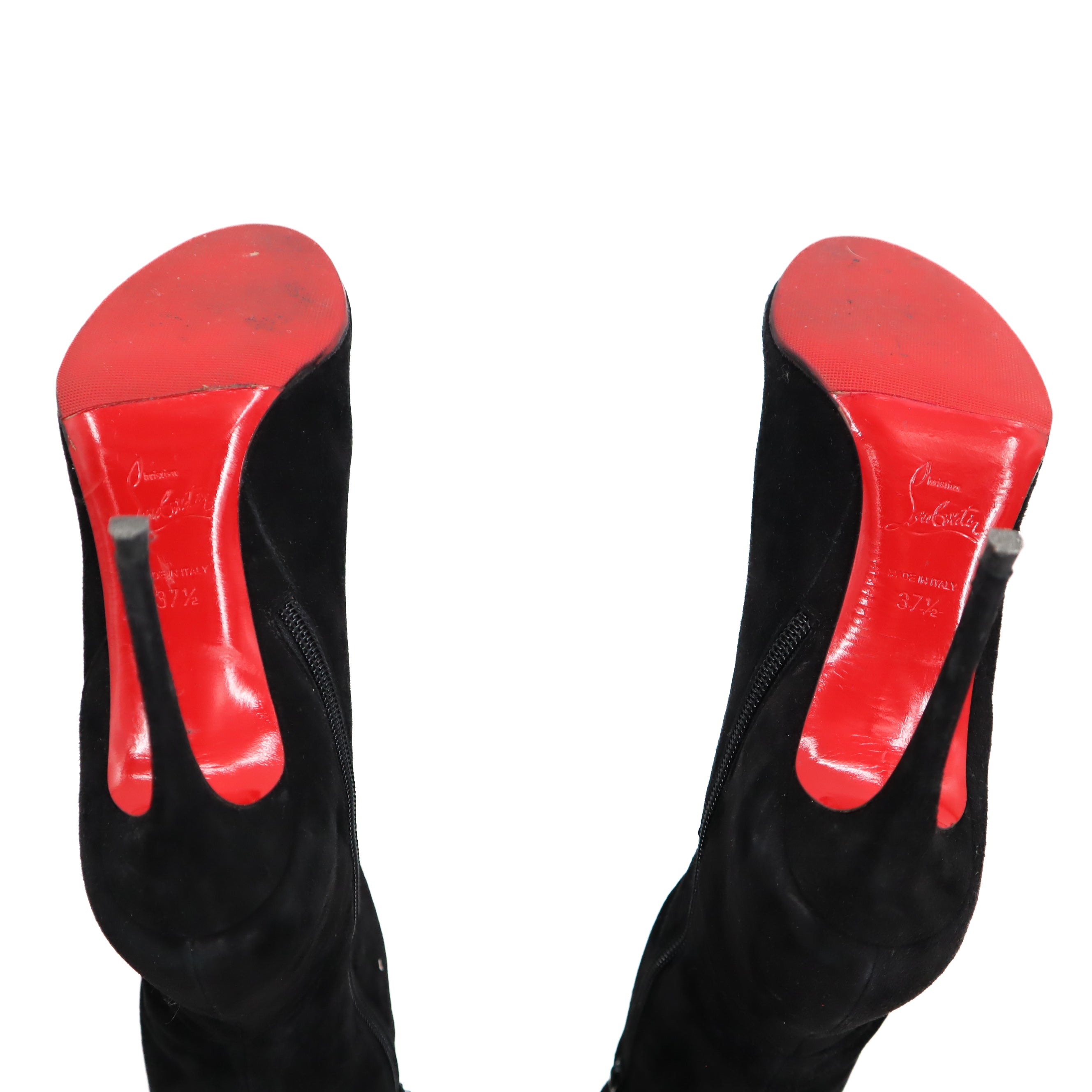 Siegfridalta Knee High Suede Boots