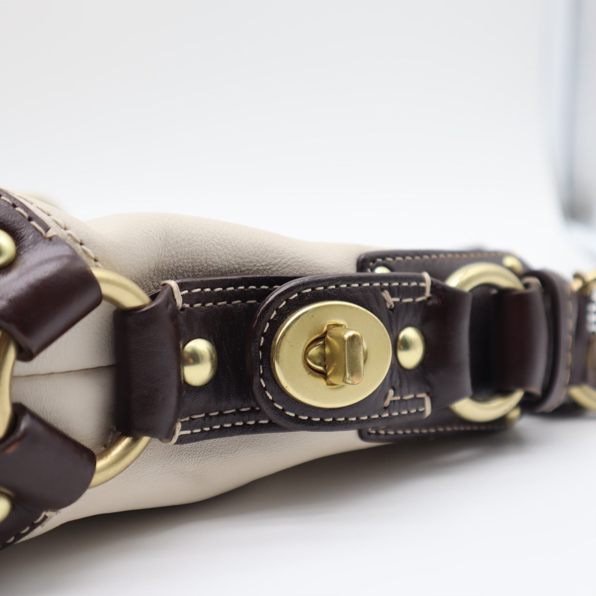 Carly Leather Shoulder Hobo Bag