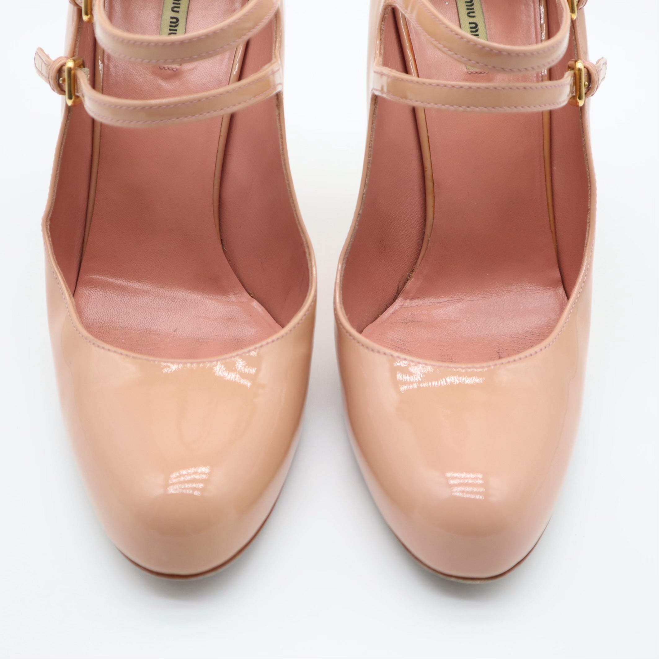 Patent Leather Mary Jane Pump Size 36
