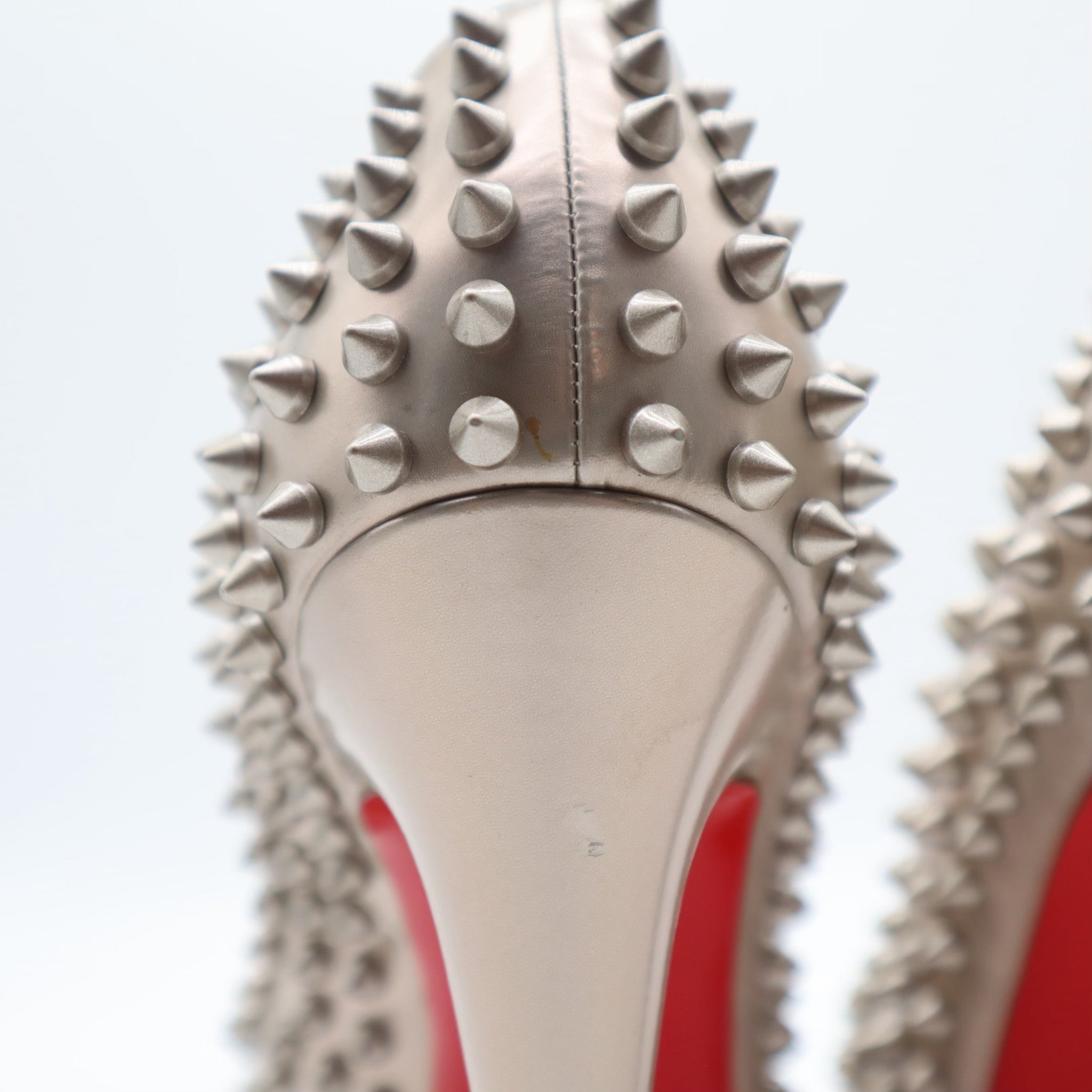 Vendome Peep Toe Spiked Platform Pumps Size 41