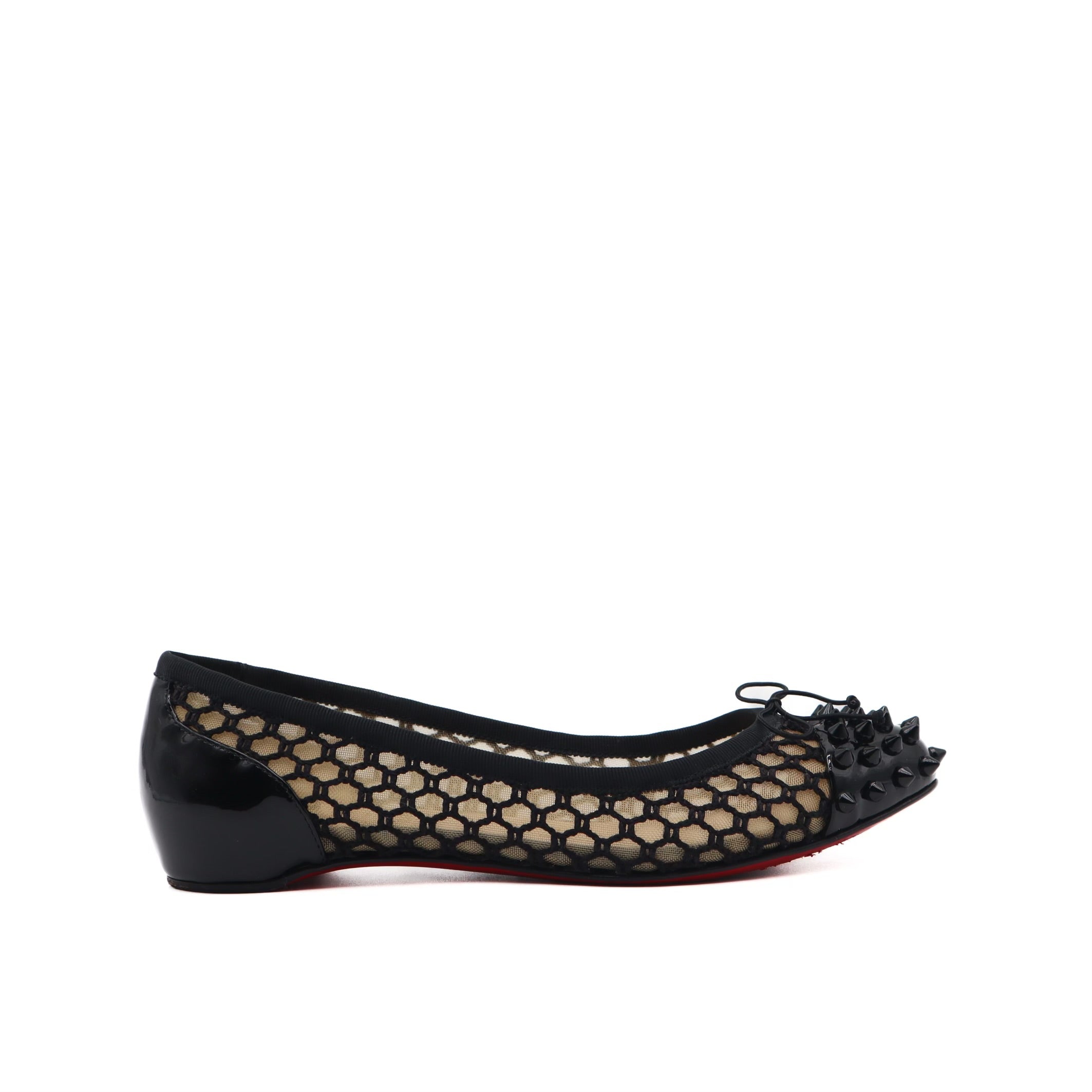 Mix Flats Spiked Cord Knotted