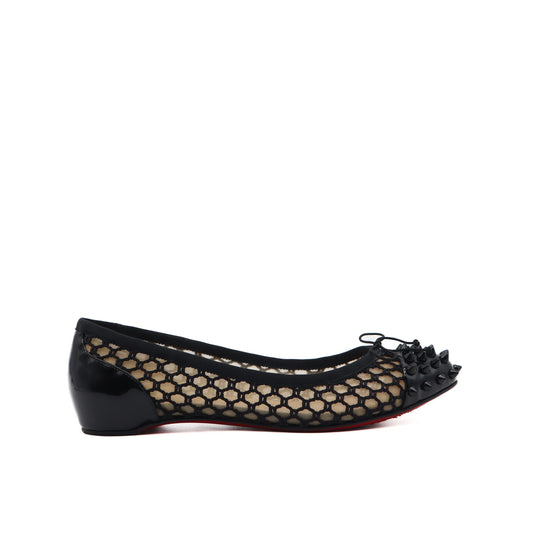 Mix Flats Spiked Cord Knotted