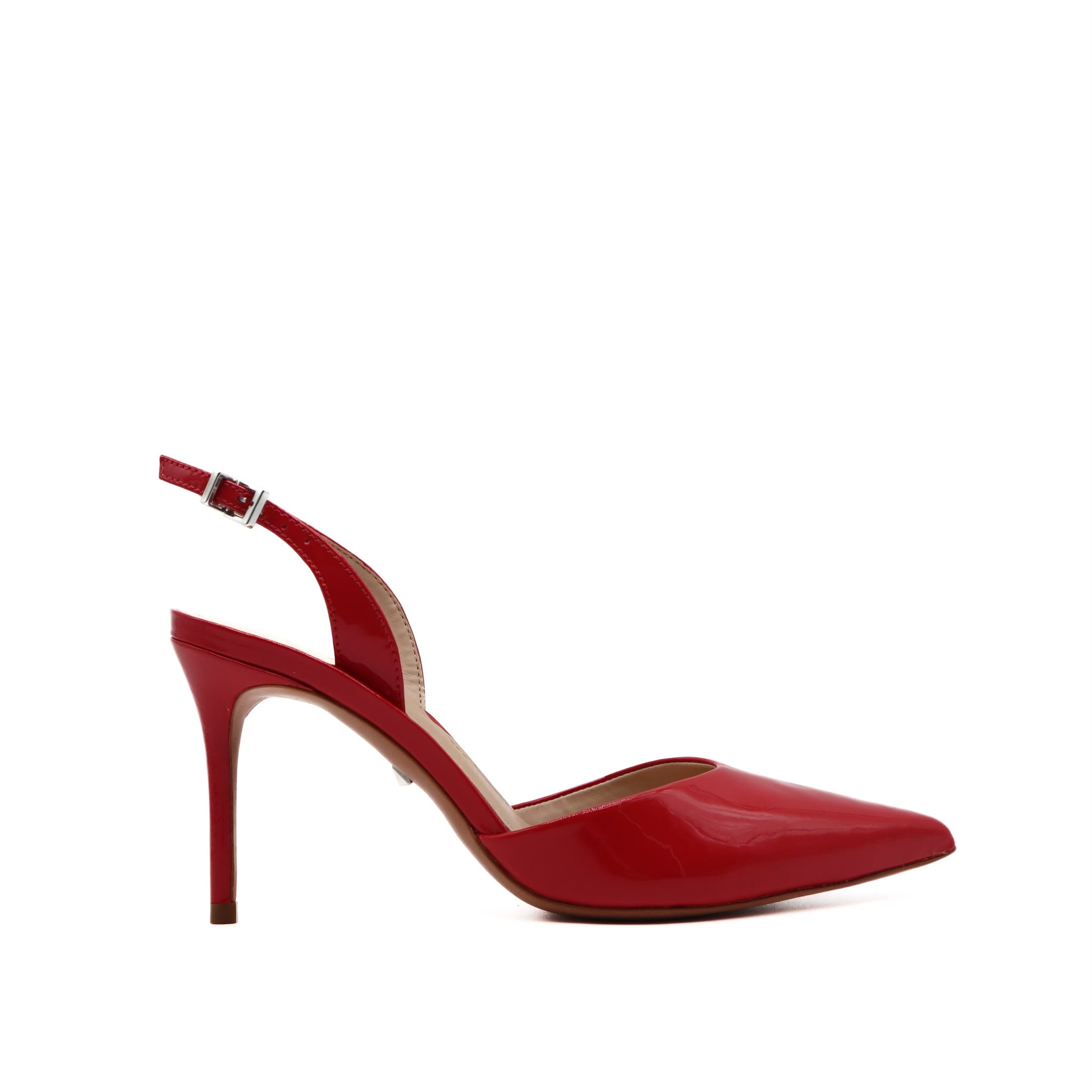 Maysha Patent Leather Slingback Pump Size 7.5