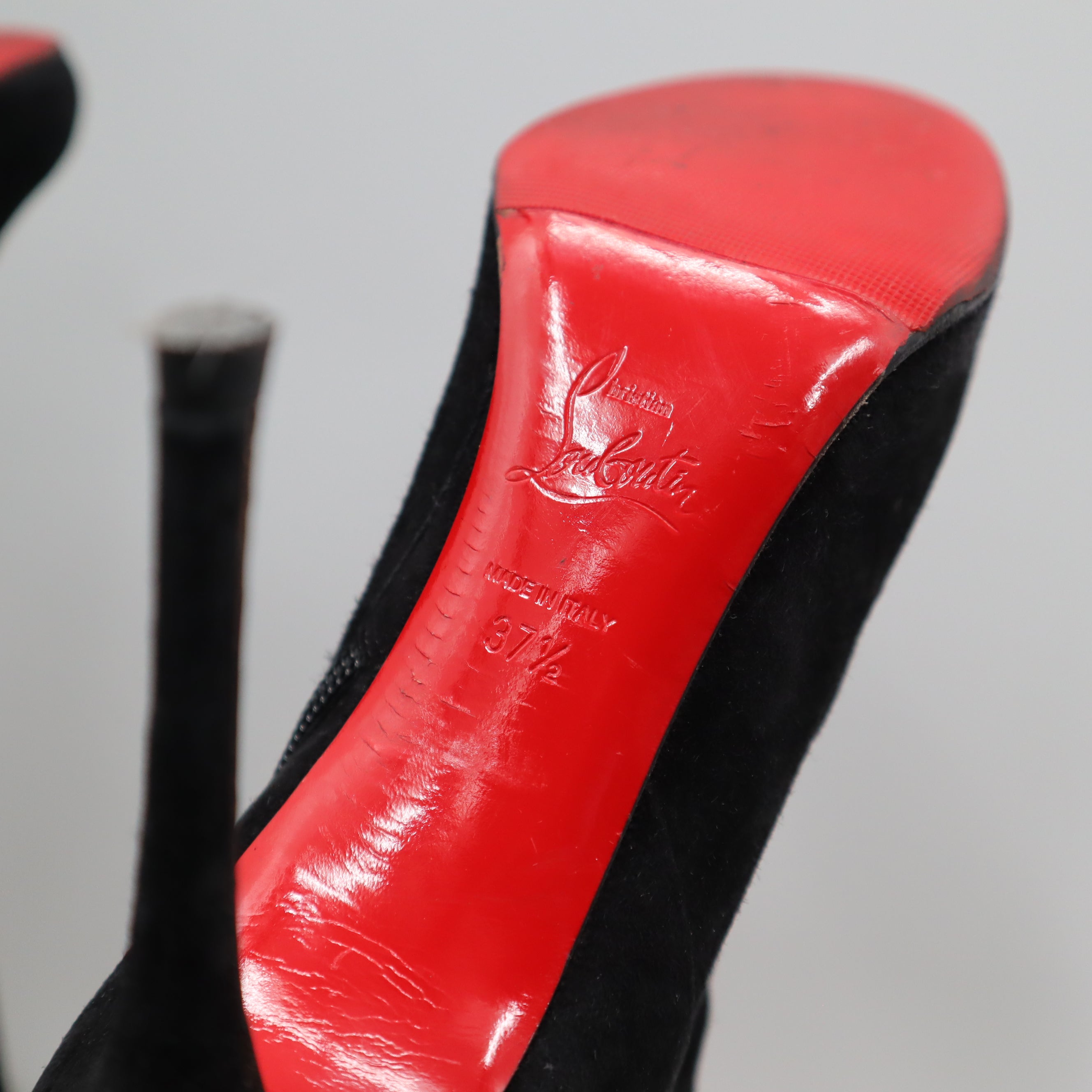 Siegfridalta Knee High Suede Boots