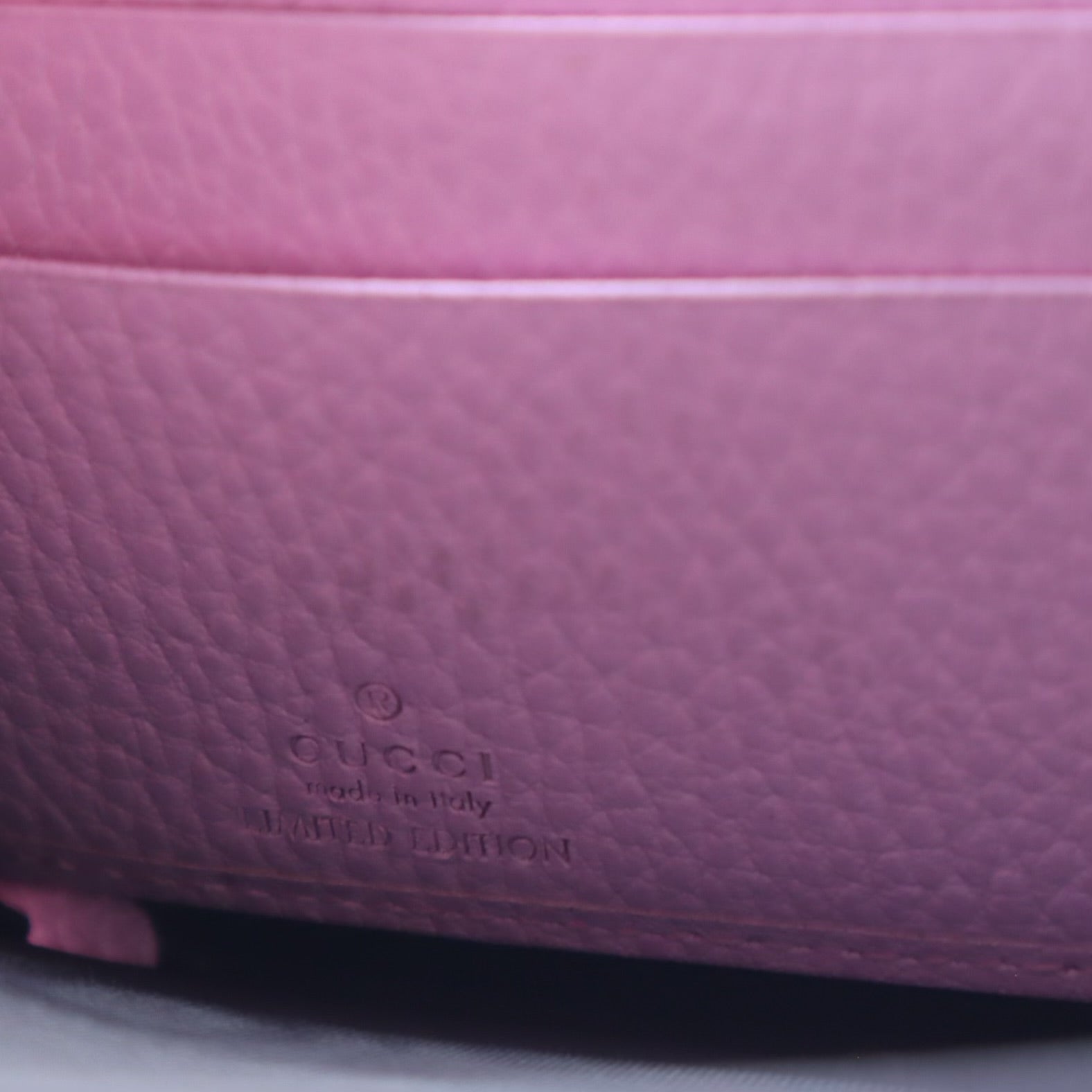 Bosco Mormont Lilac Long Zip Leather Wallet