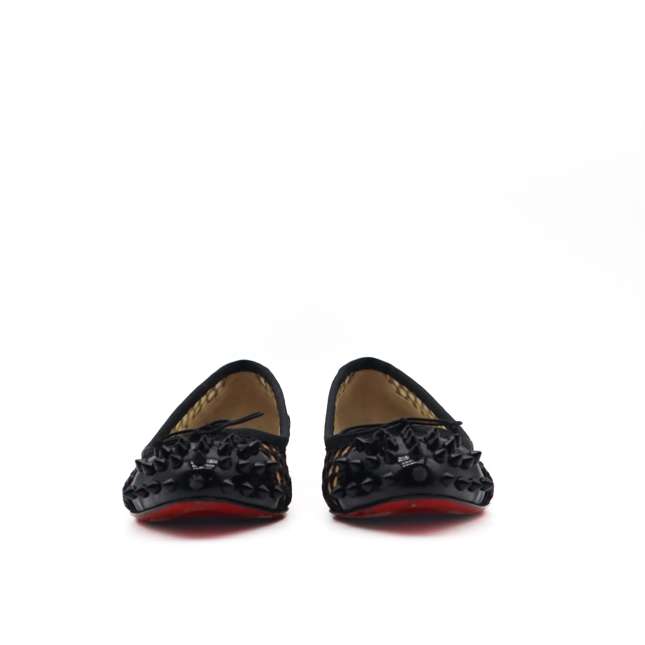 Mix Flats Spiked Cord Knotted