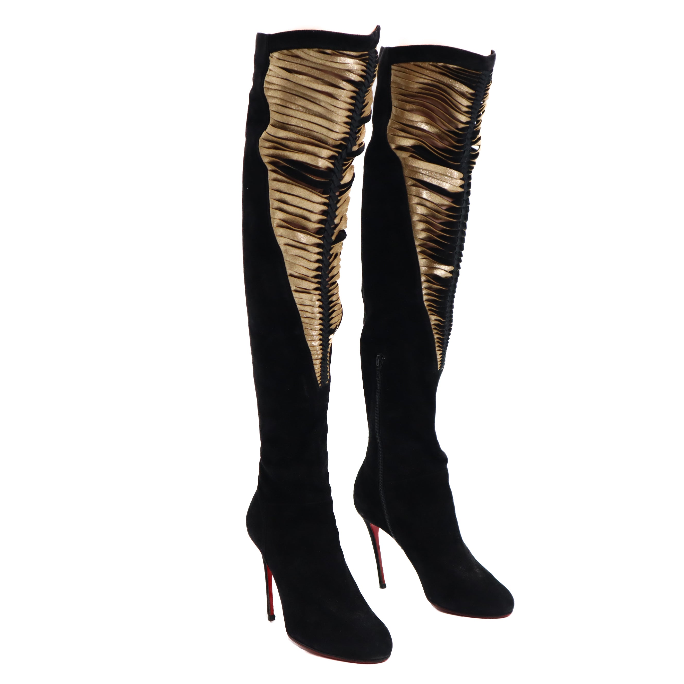 Siegfridalta Knee High Suede Boots