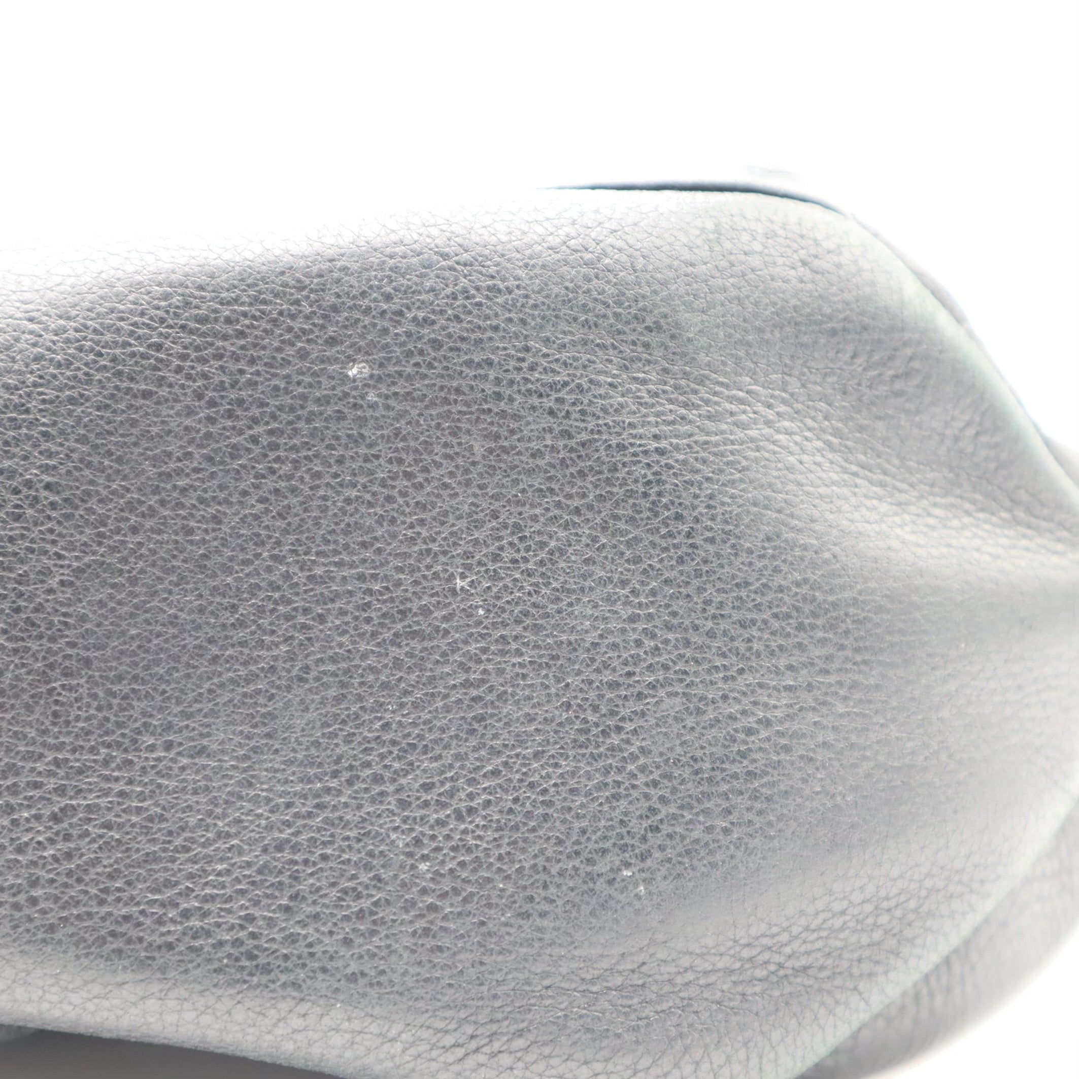 Brooke Pebbled Leather Shoulder Hobo Bag