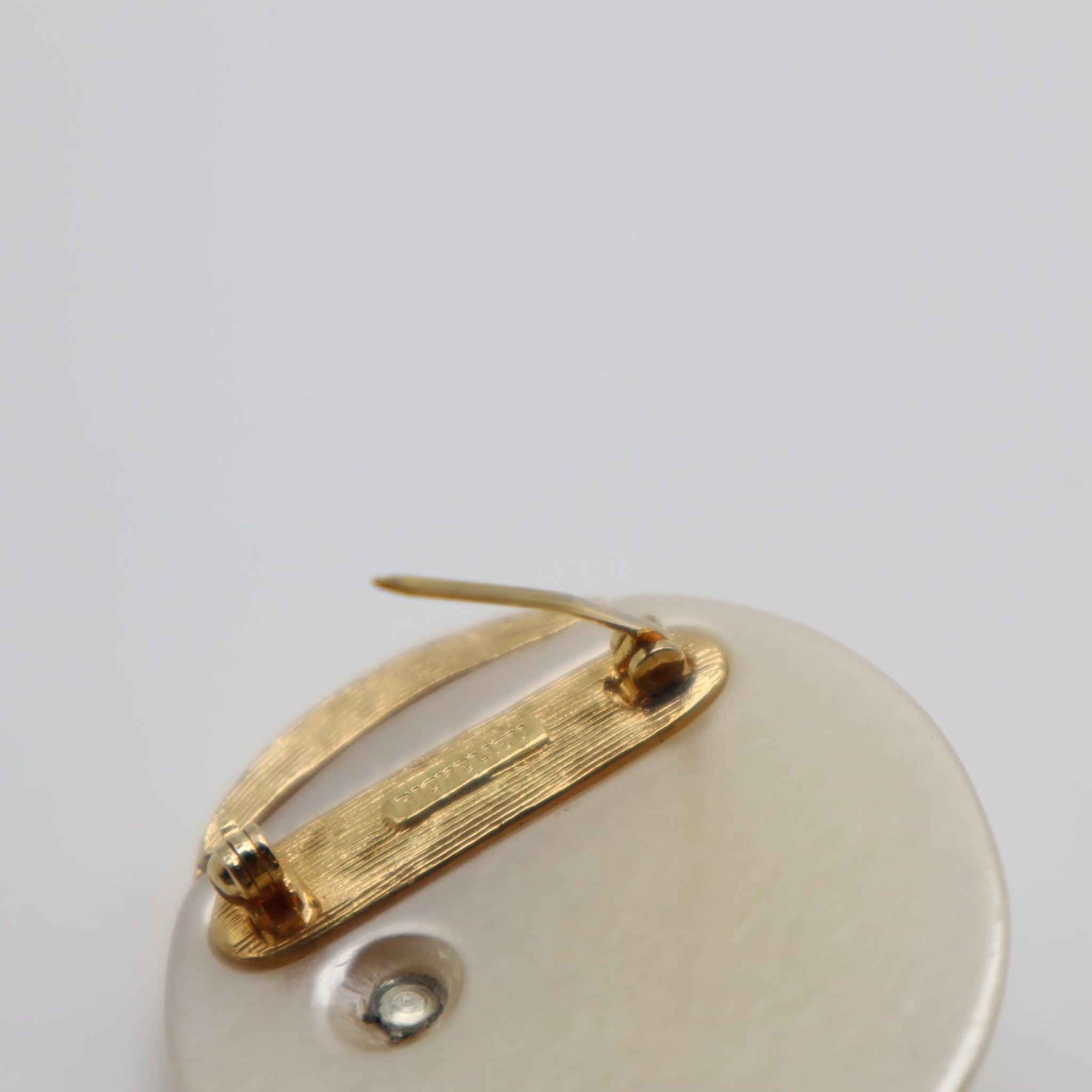 Vintage Moon Motif Brooch