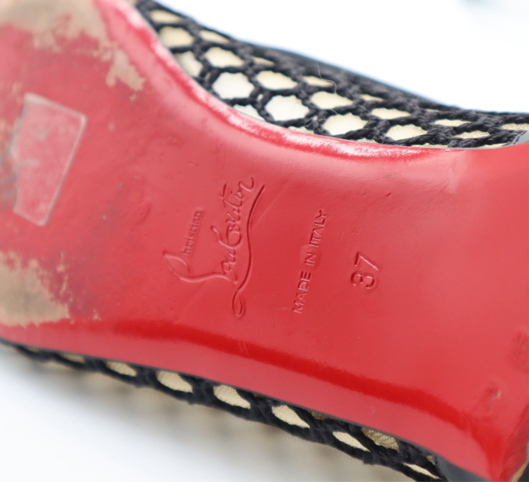 Mix Flats Spiked Cord Knotted